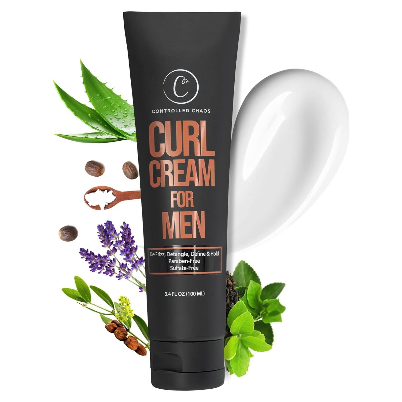 Crema para Rizos Controlled Chaos 100 ml - Hidratante Anti-Frizz