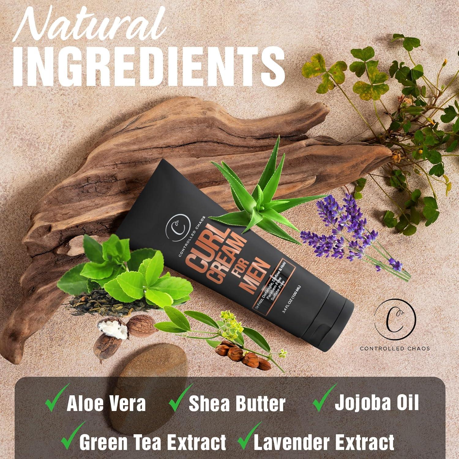 Crema para Rizos Controlled Chaos 100 ml - Hidratante Anti-Frizz