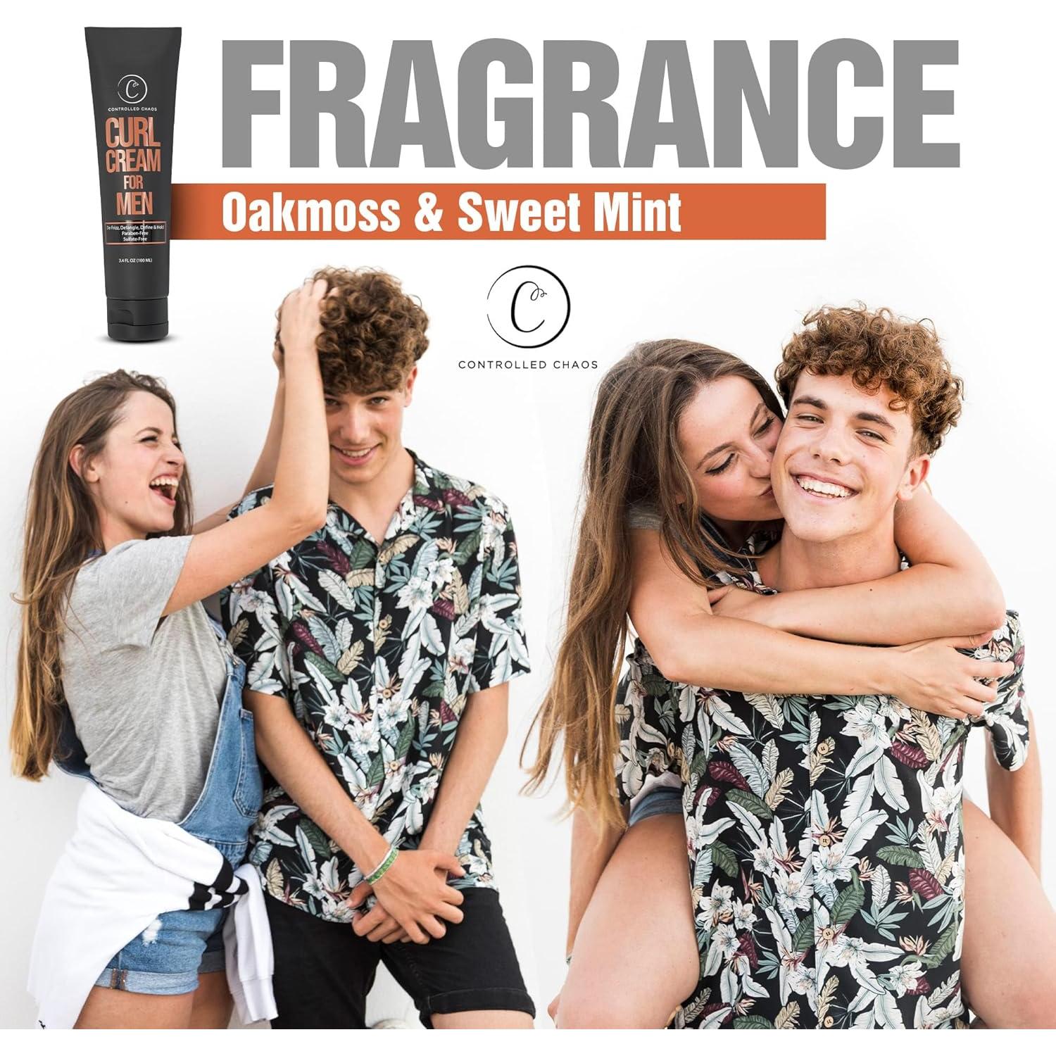 Crema para Rizos Controlled Chaos 100 ml - Hidratante Anti-Frizz