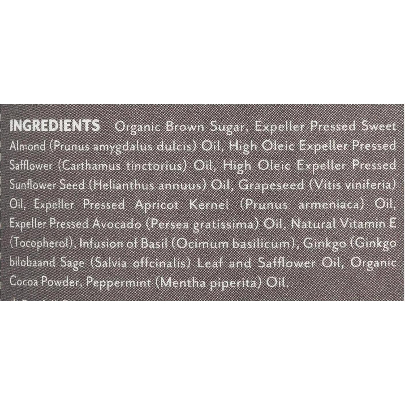 Exfoliante de Azúcar Moreno Chocolate y Menta Soothing Touch 450g