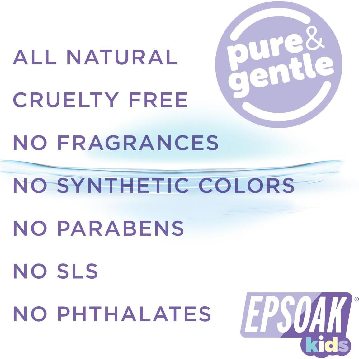 Sal de Epsom Epsoak Niños 2.27 kg - Sueño y Remojo Natural