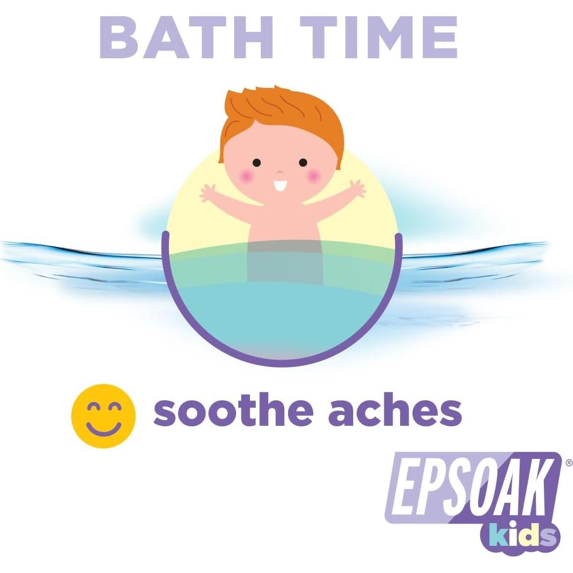 Sal de Epsom Epsoak Niños 2.27 kg - Sueño y Remojo Natural