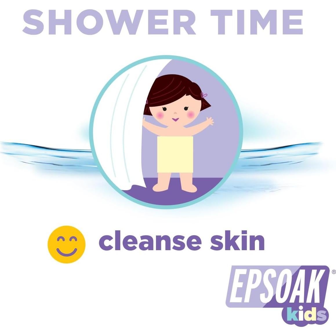 Sal de Epsom Epsoak Niños 2.27 kg - Sueño y Remojo Natural