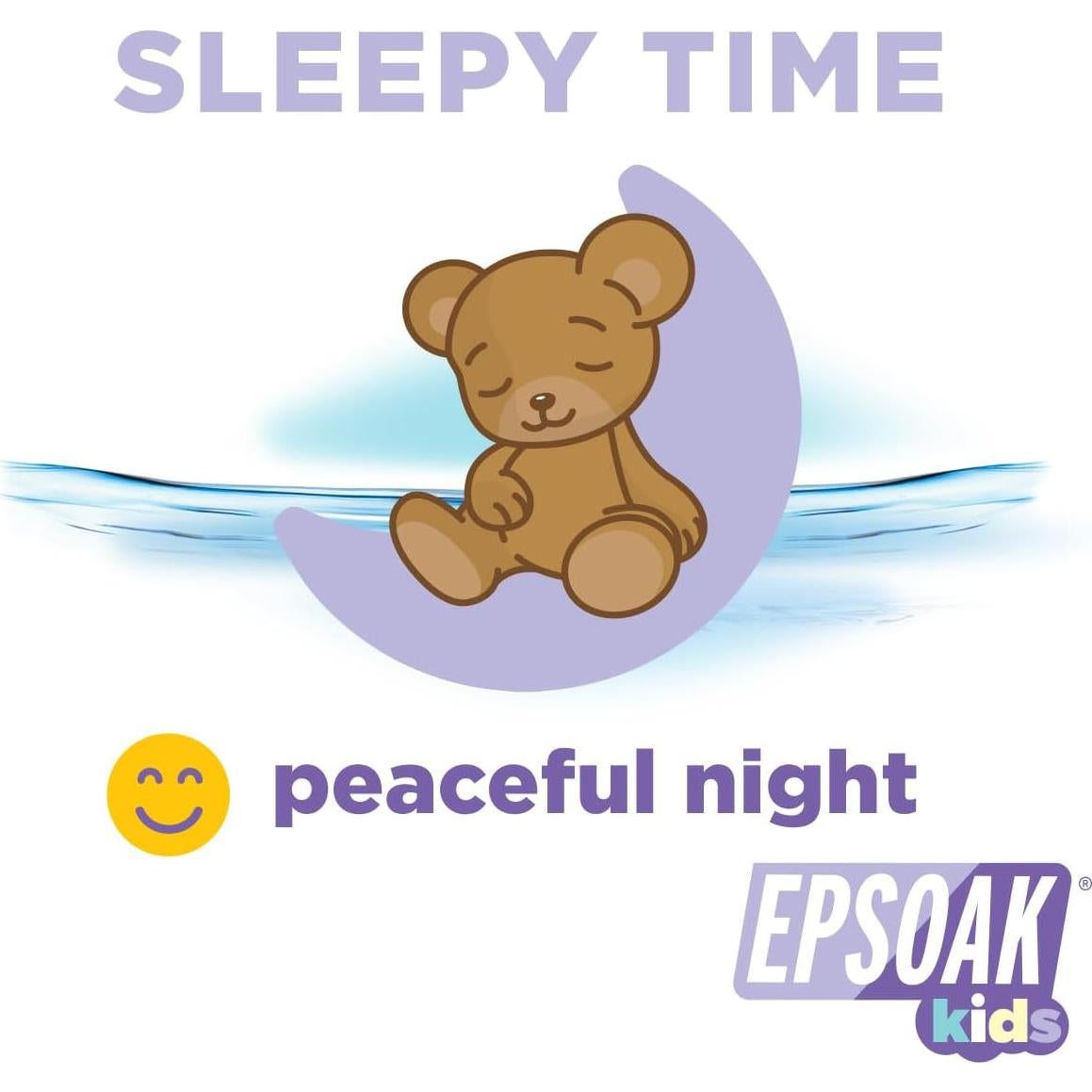 Sal de Epsom Epsoak Niños 2.27 kg - Sueño y Remojo Natural