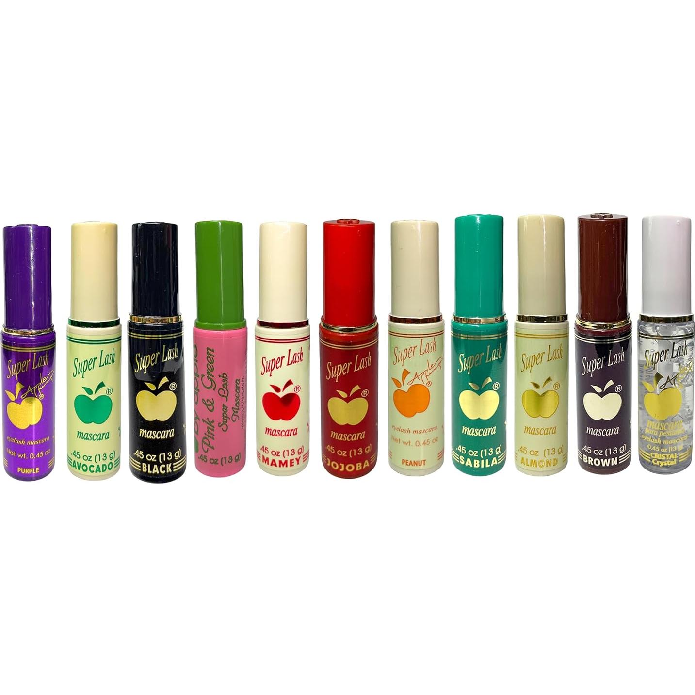 Máscara de Pestañas Super Lash Apple 13.31 ml Almendra