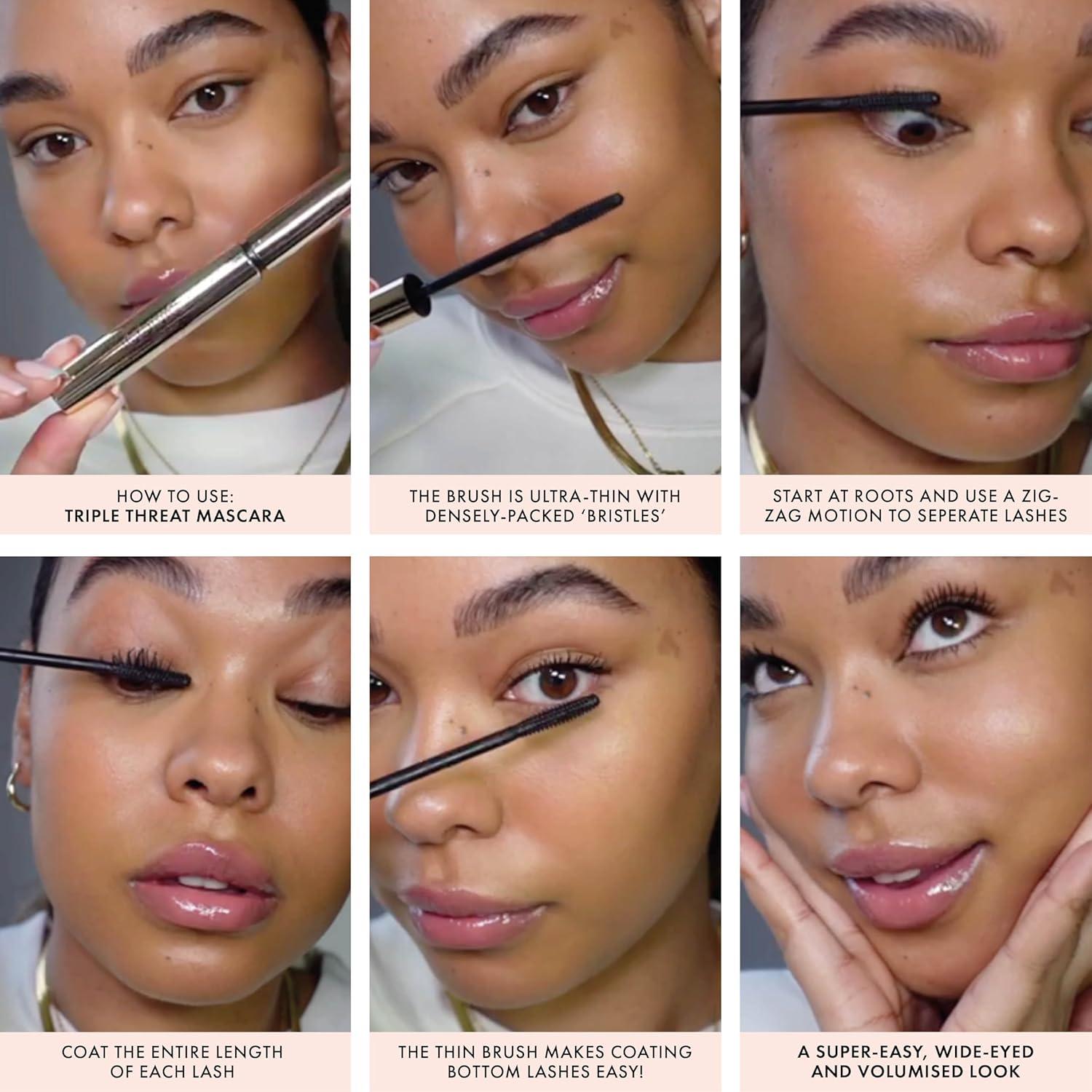 Máscara Voluminizadora ICONIC LONDON Triple Amenaza 8.79 ml