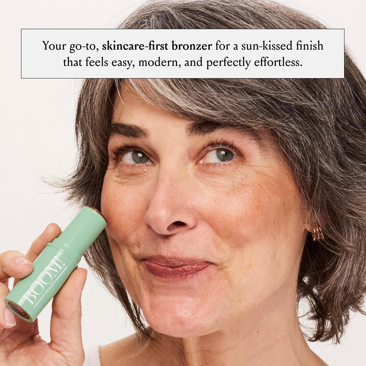 Barra de Rubor BoomStick Bronce 3-en-1 Vegana 10.16cm