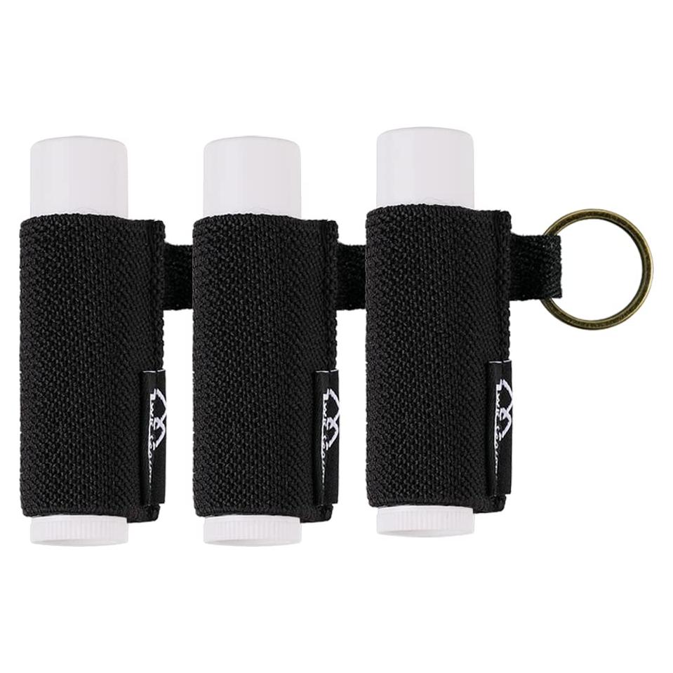 Soporte para Bálsamo Labial WK IEASON 3 Piezas Color Negro