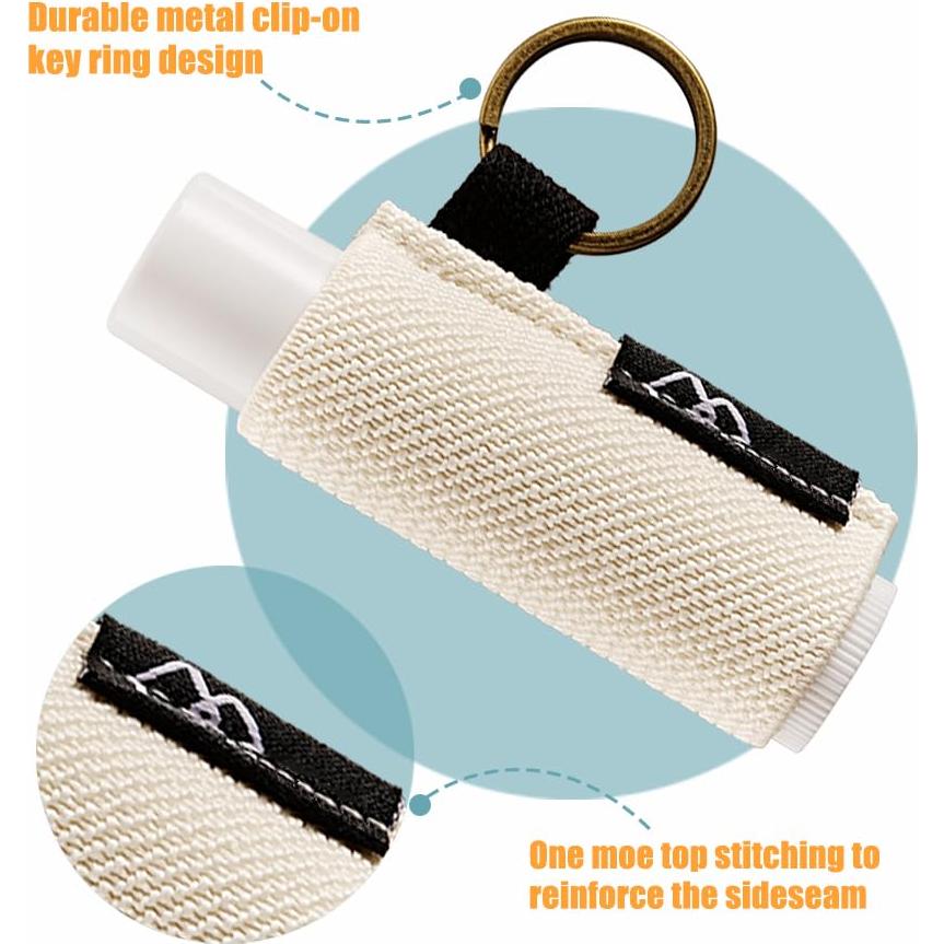 Soporte para Bálsamo Labial WK IEASON 3 Piezas Color Negro