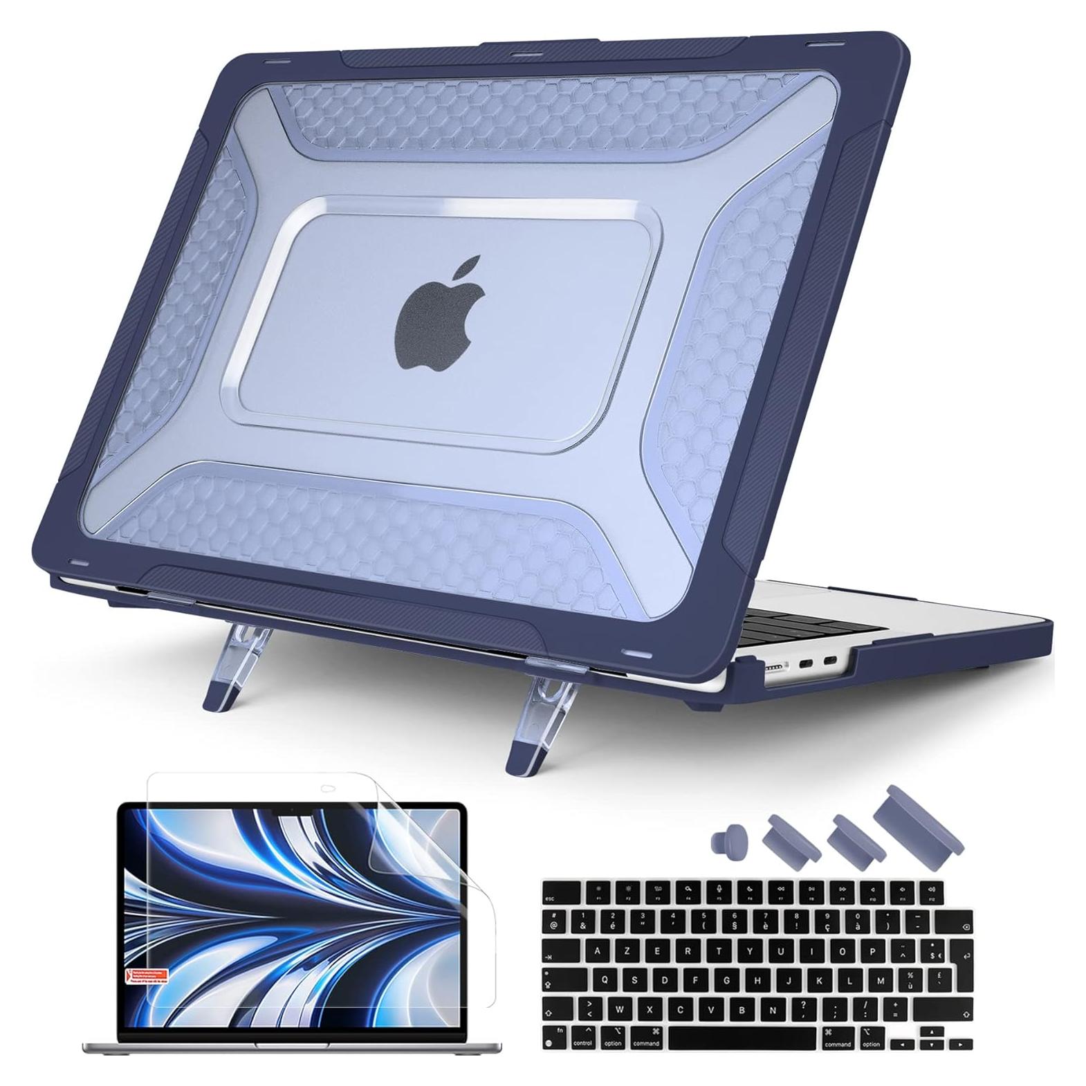 Funda Batianda para MacBook Air 13.6" M4 2025 Azul Marino