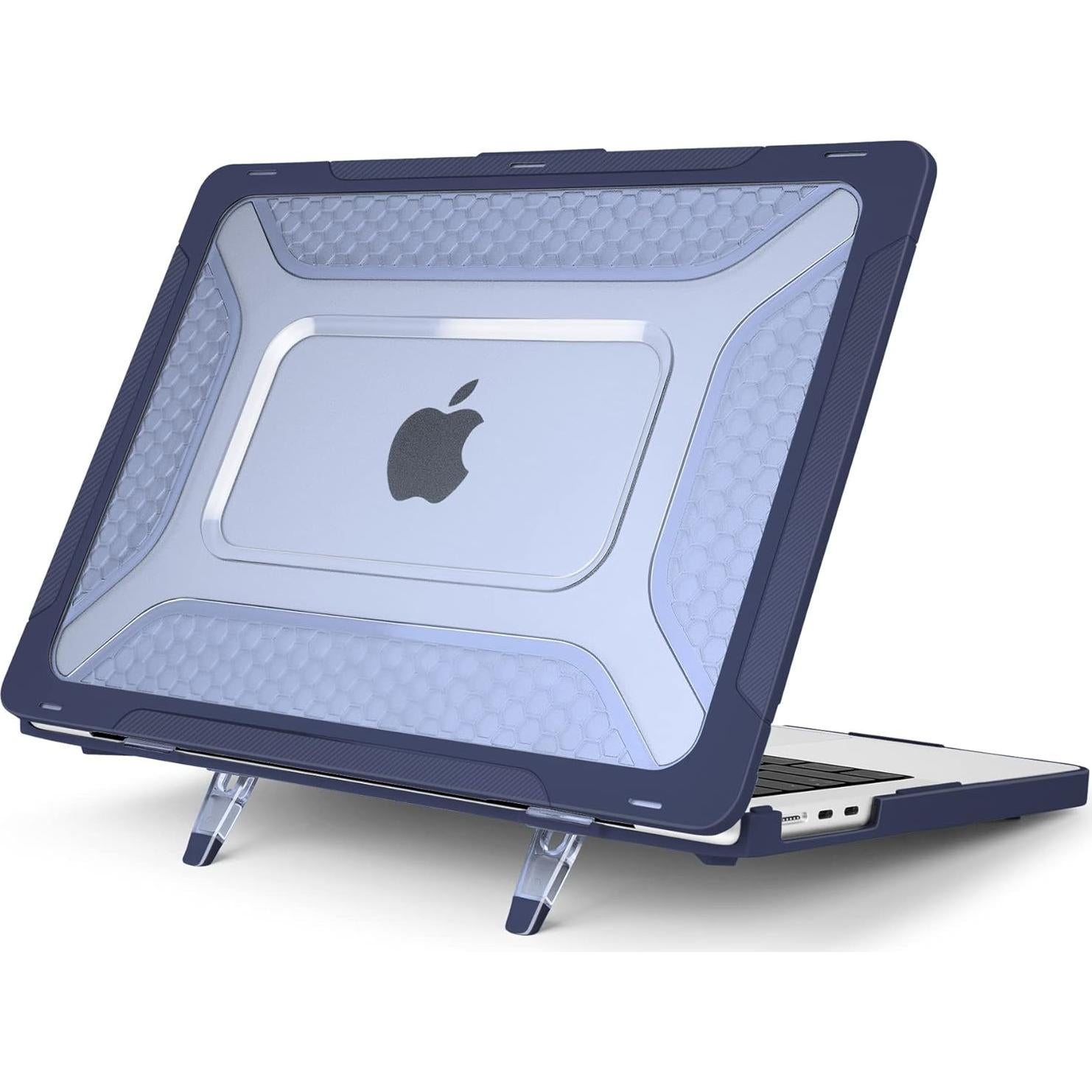 Funda Batianda para MacBook Air 13.6" M4 2025 Azul Marino