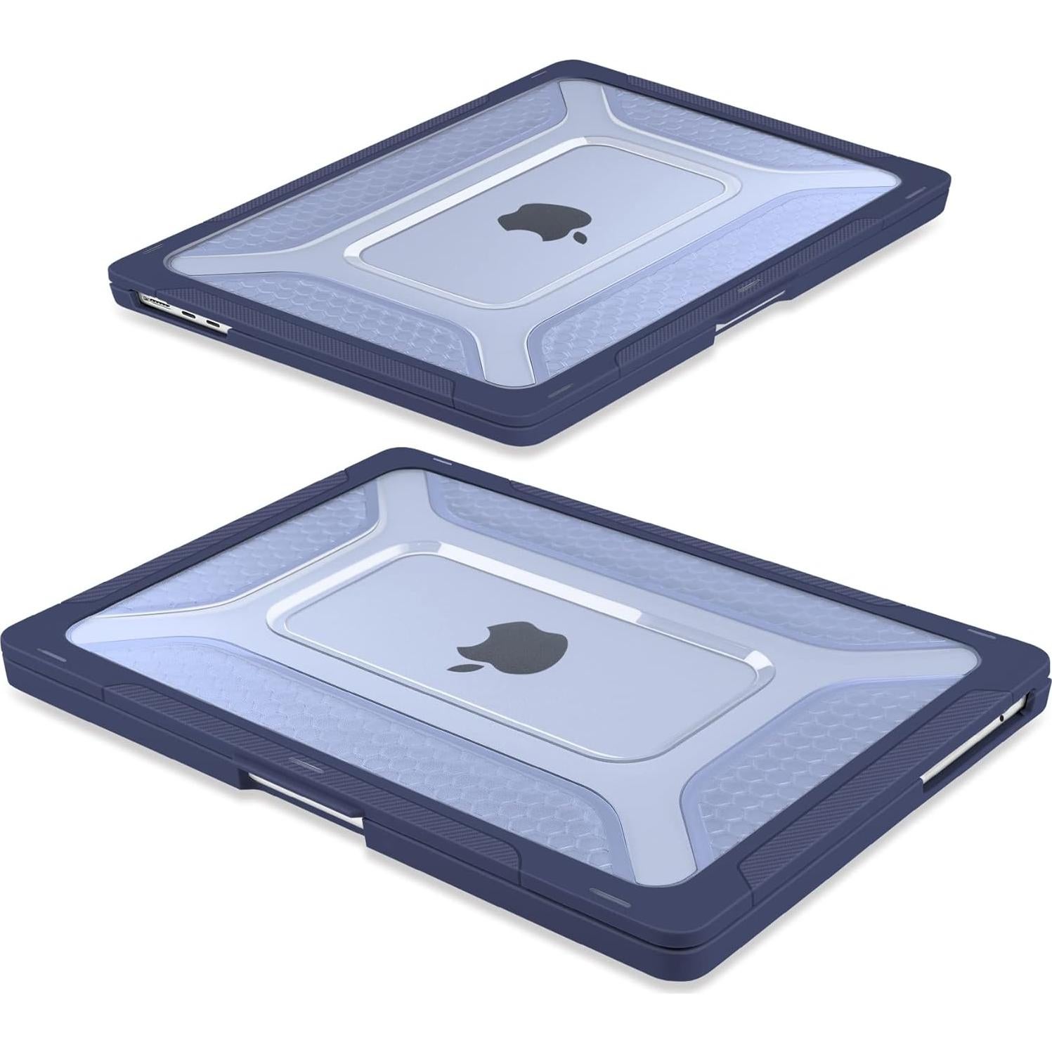 Funda Batianda para MacBook Air 13.6" M4 2025 Azul Marino
