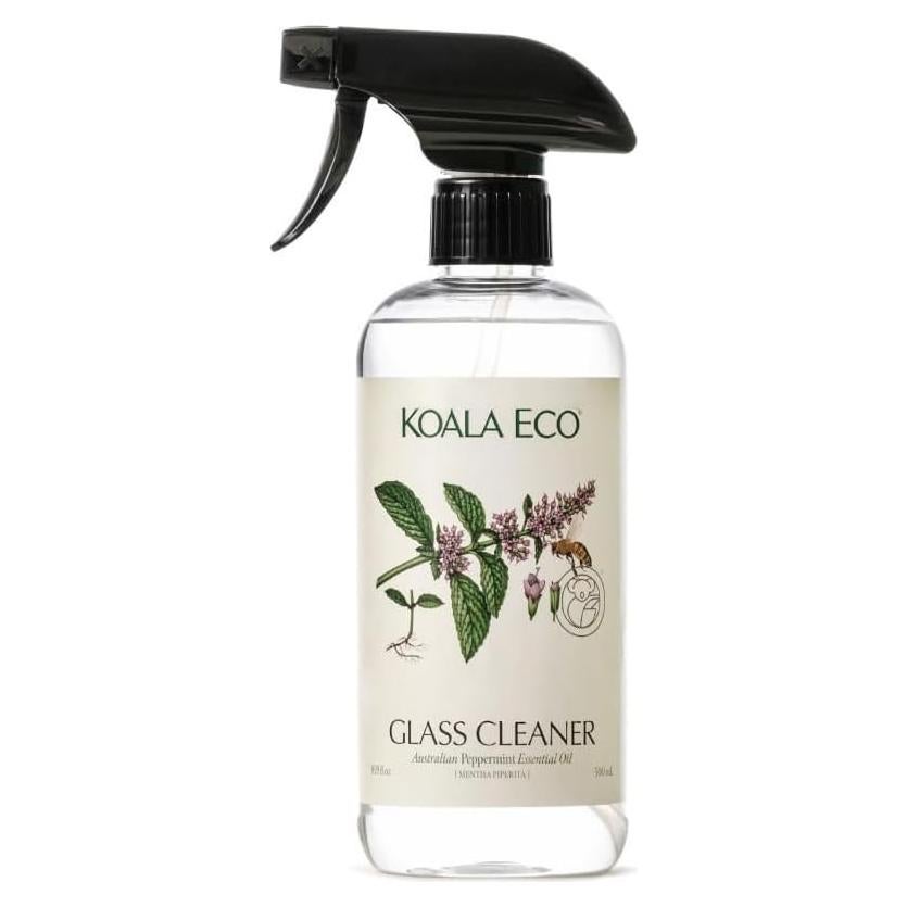 Limpiador de Vidrios Koala Eco con Aceite Esencial de Menta 473ml