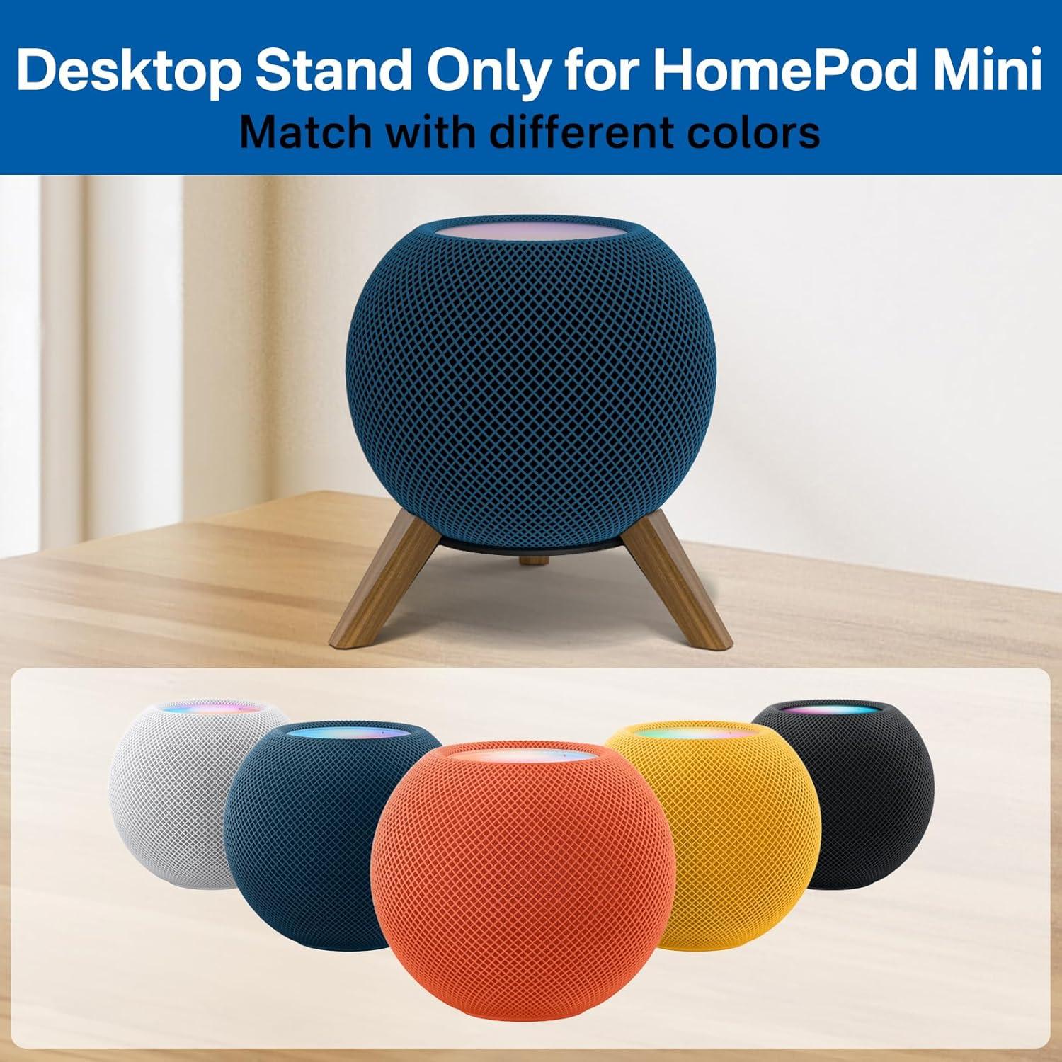 Soporte de Altavoz de Madera Aiweiwa para HomePod Mini