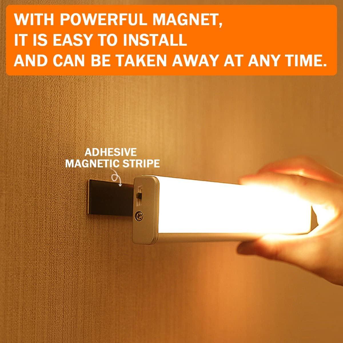 Paquete de 6 Luces LED Deitybless con Sensor de Movimiento