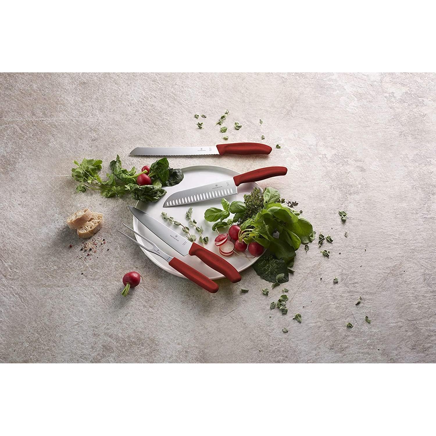 Set de Cuchillo y Tenedor Victorinox 6.7131.2G Rojo 2 Piezas