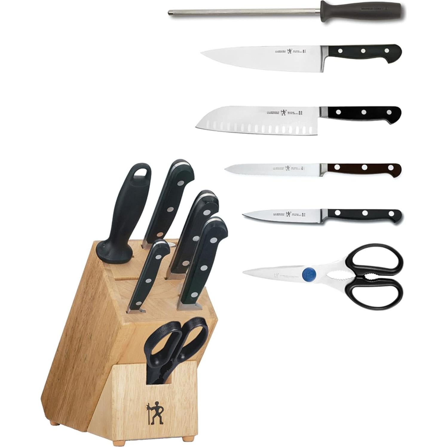 Juego de Cuchillos HENCKELS Classic 7 Piezas Acero Inoxidable