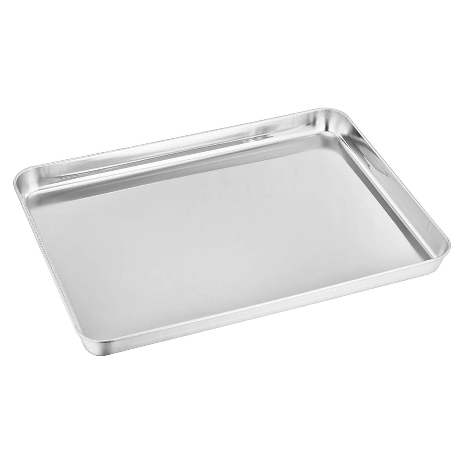 Bandeja para Horno Tostador TeamFar Acero Inoxidable 31.5x24.6cm