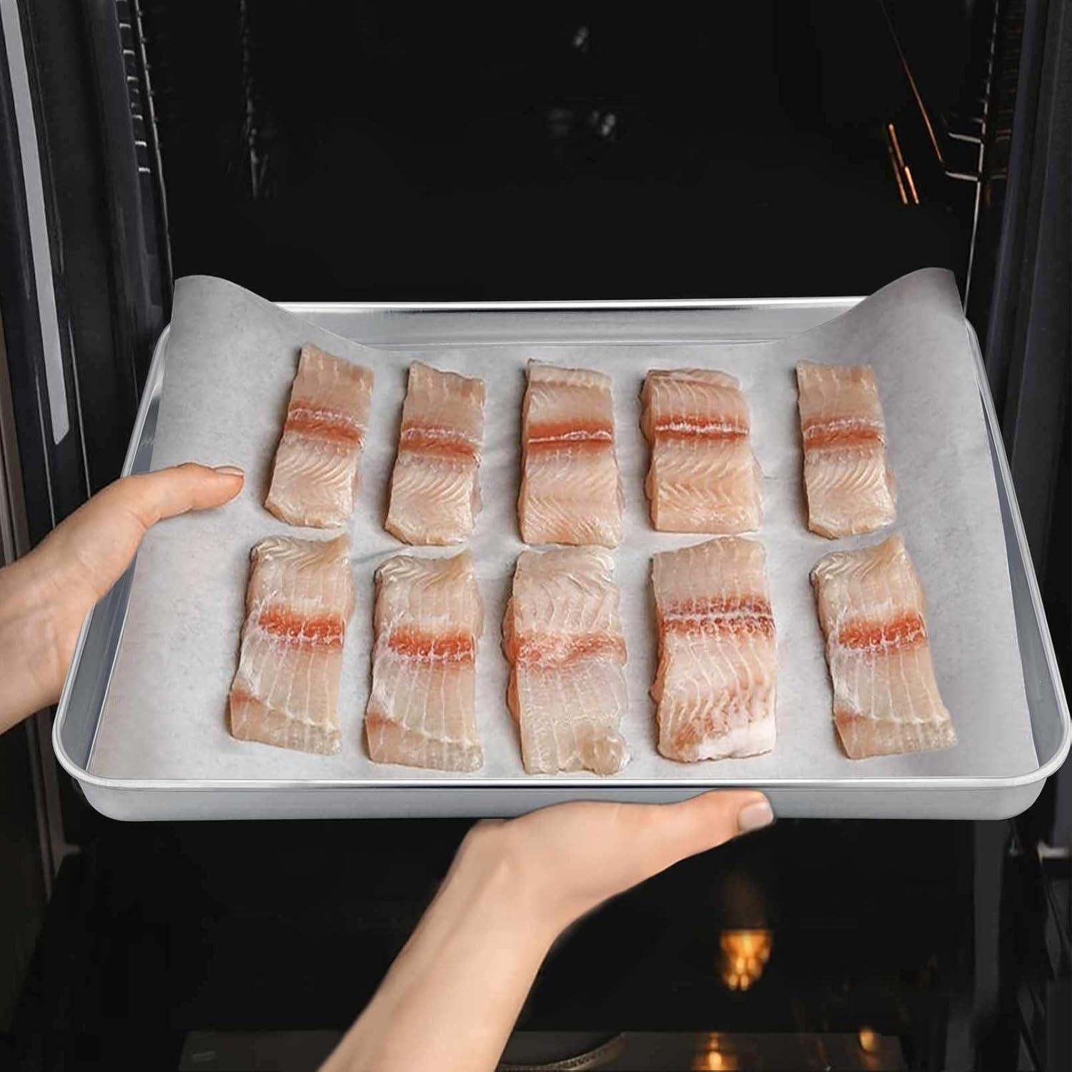 Bandeja para Horno Tostador TeamFar Acero Inoxidable 31.5x24.6cm