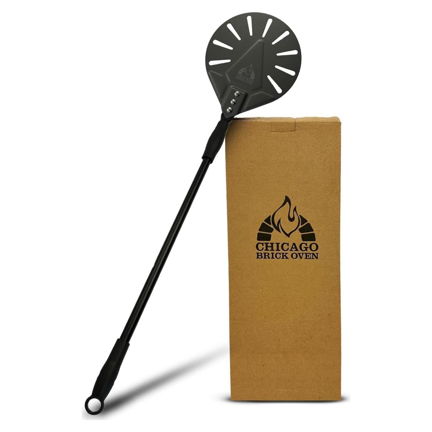 Paleta de Pizza Perforada Giratoria Chicago Brick Oven 18 cm
