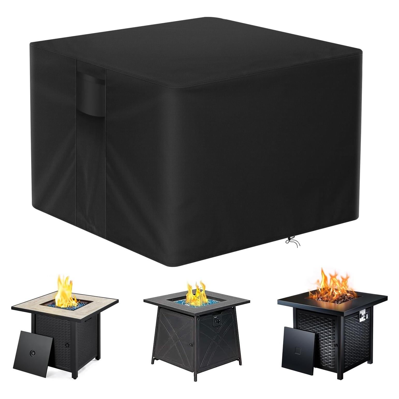 Cubierta Cuadrada POMER 71x71 cm Impermeable para Fogata