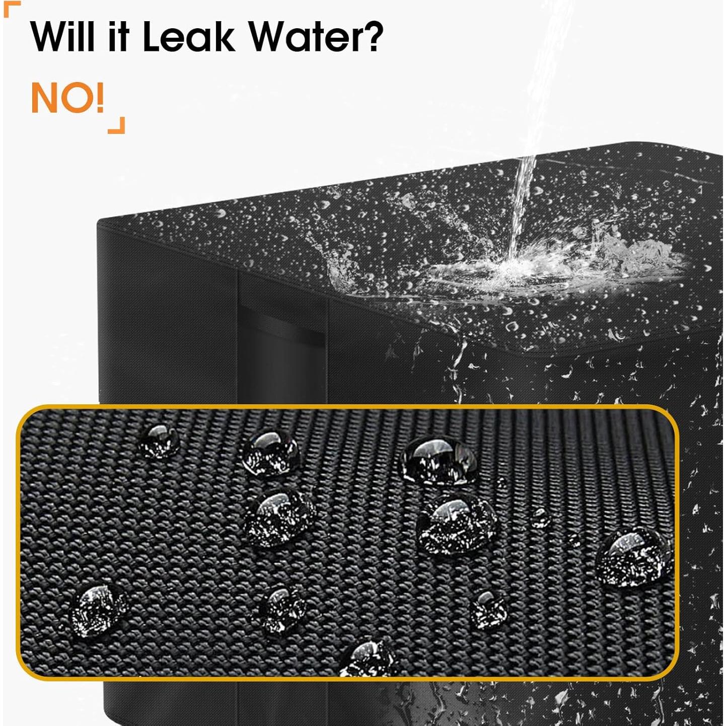 Cubierta Cuadrada POMER 71x71 cm Impermeable para Fogata