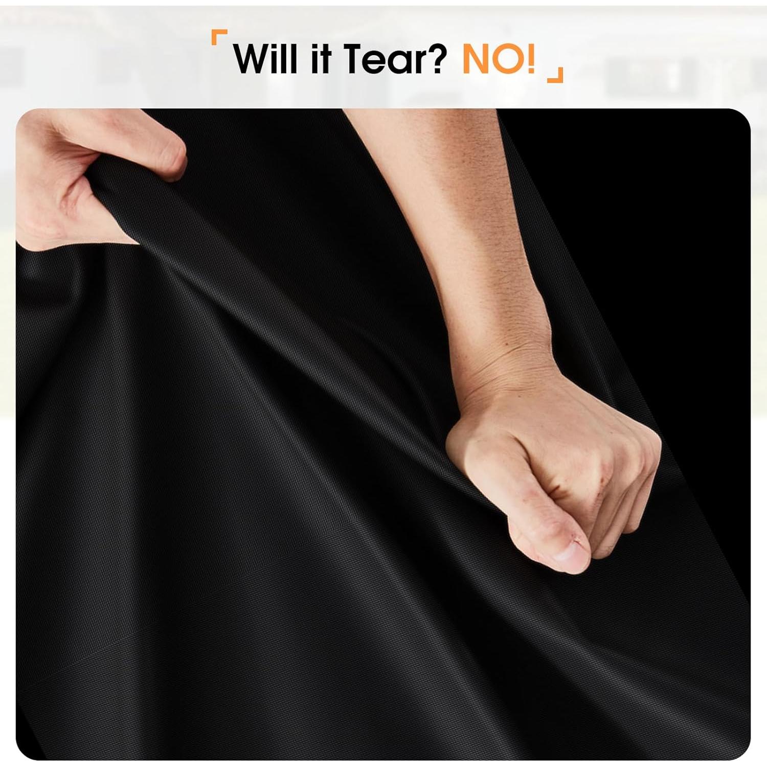 Cubierta Cuadrada POMER 71x71 cm Impermeable para Fogata