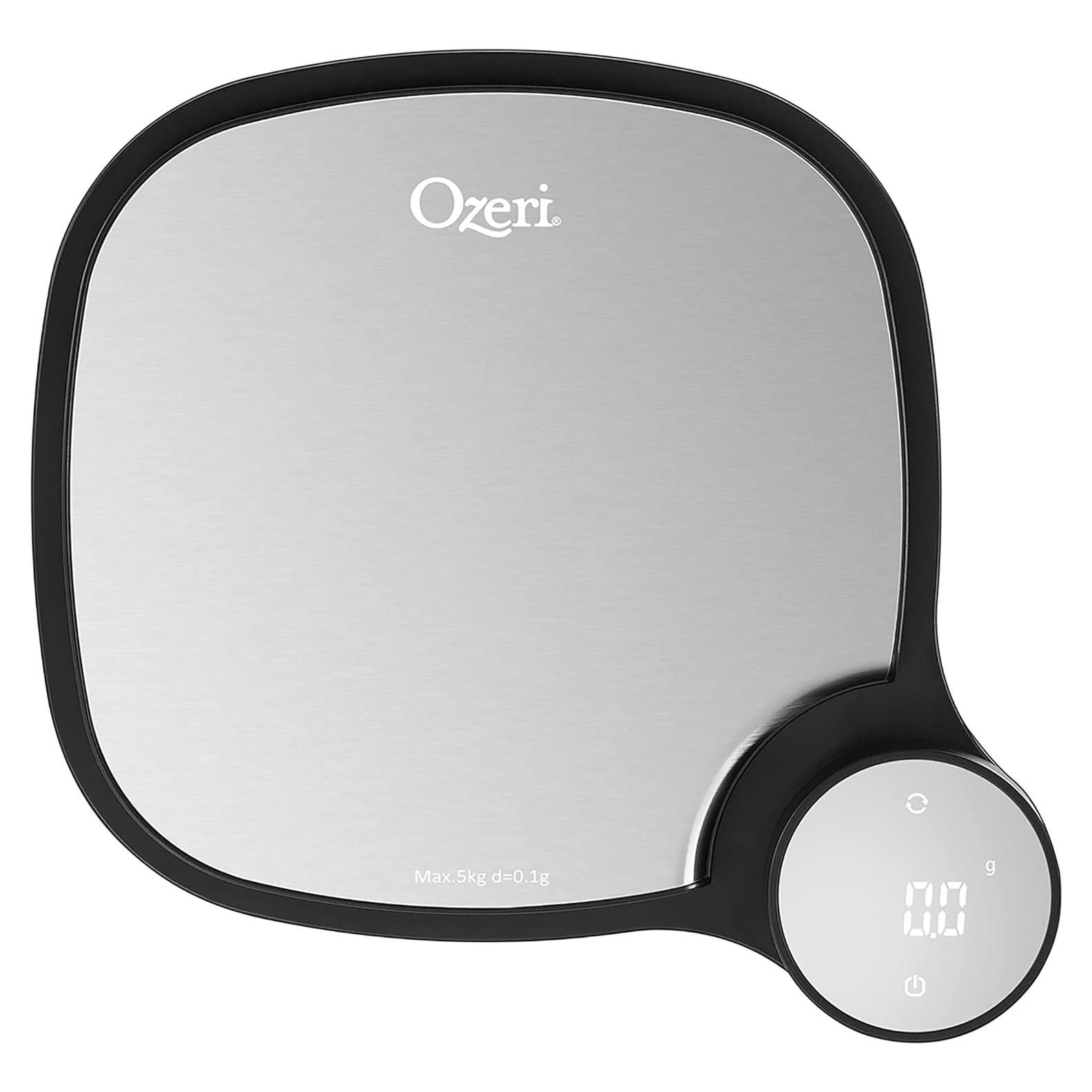 Báscula de Cocina Ozeri ZK26 Acero Inoxidable 5000g 0.1g