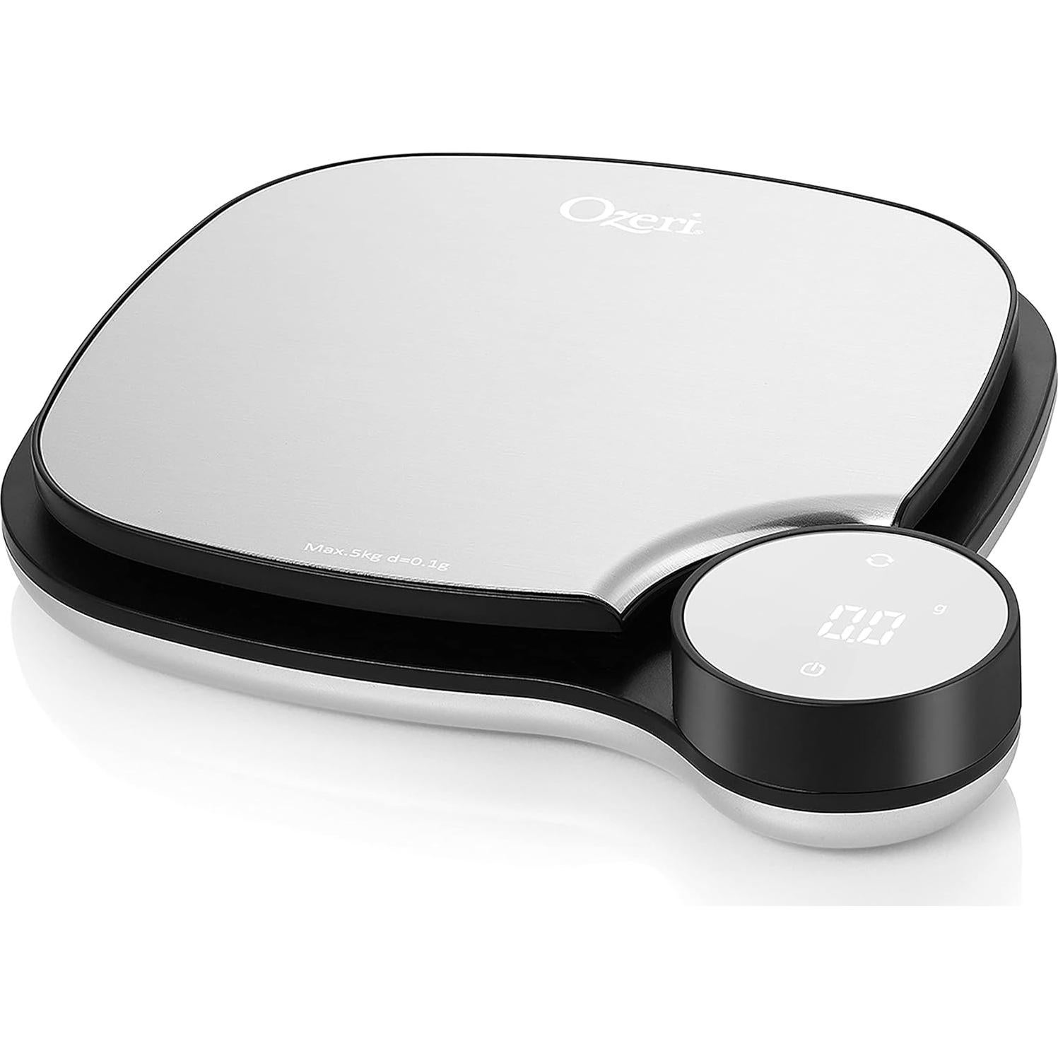 Báscula de Cocina Ozeri ZK26 Acero Inoxidable 5000g 0.1g