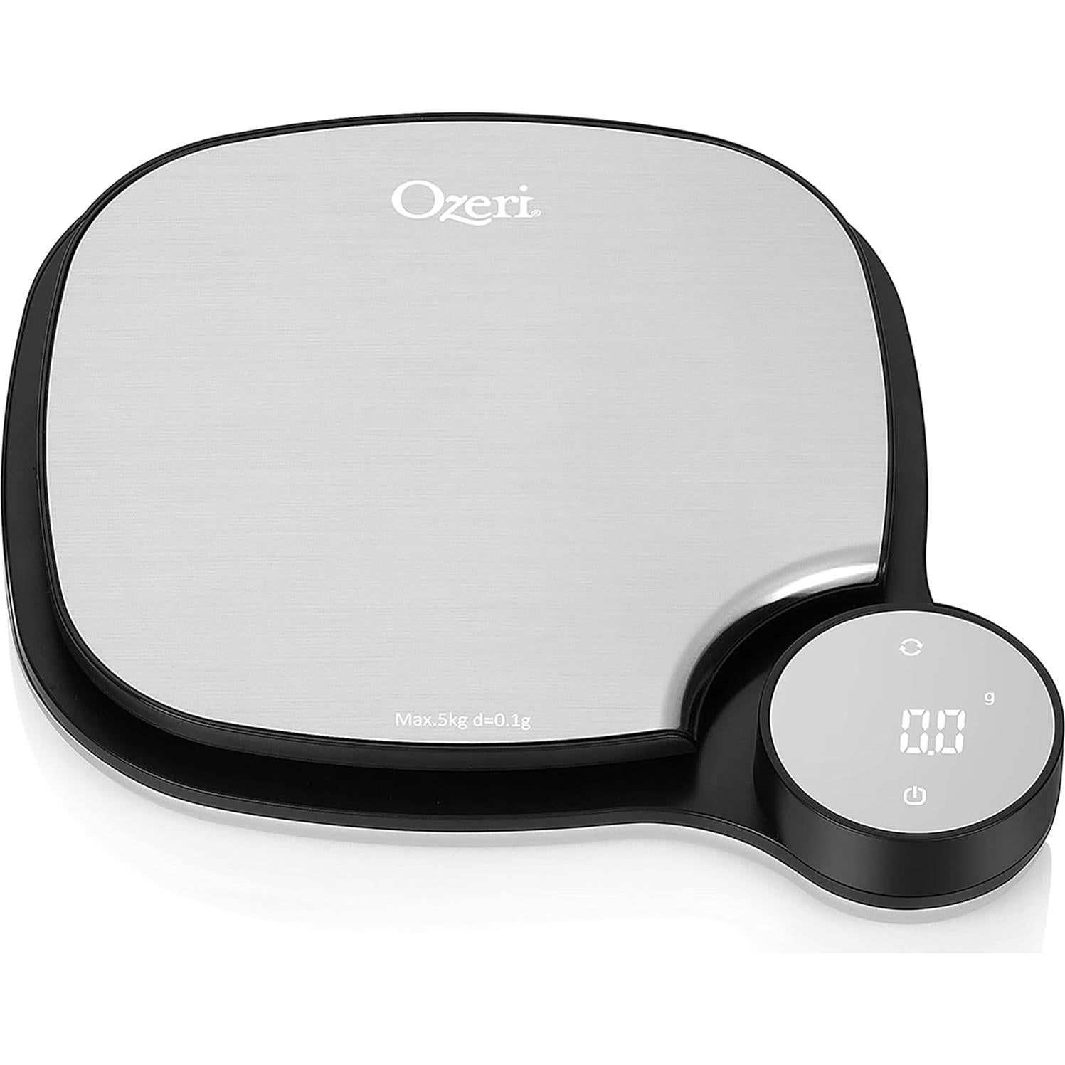 Báscula de Cocina Ozeri ZK26 Acero Inoxidable 5000g 0.1g