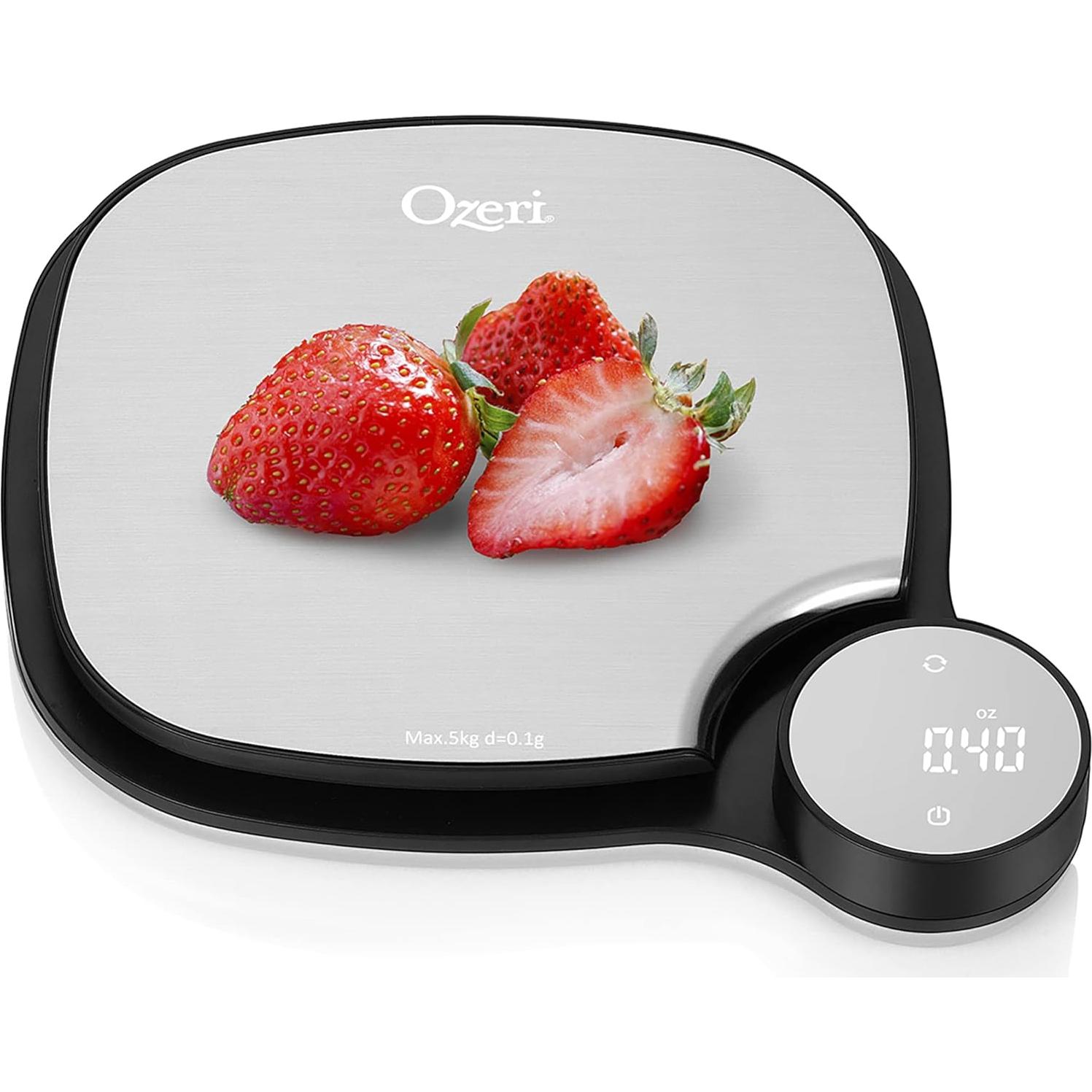 Báscula de Cocina Ozeri ZK26 Acero Inoxidable 5000g 0.1g