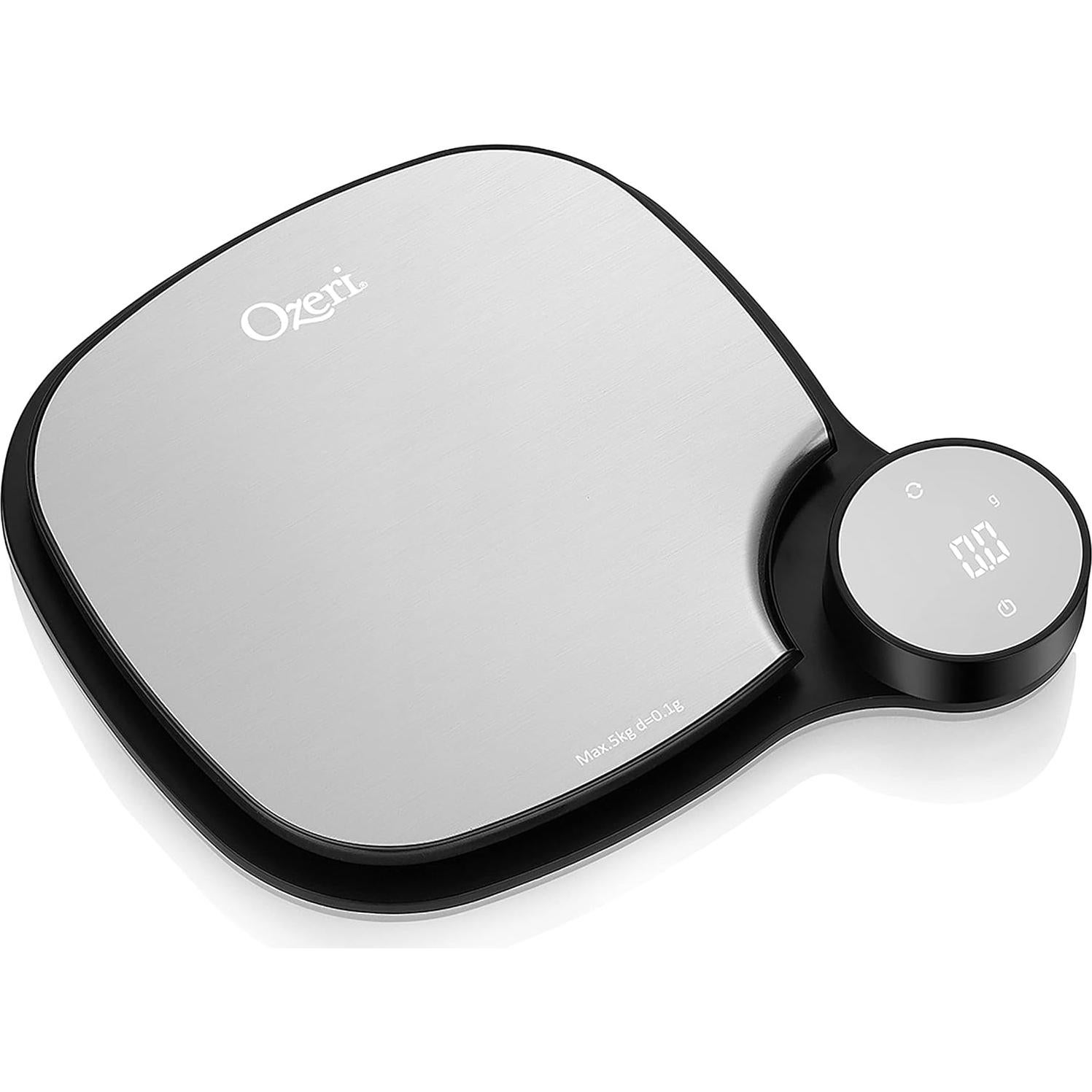 Báscula de Cocina Ozeri ZK26 Acero Inoxidable 5000g 0.1g