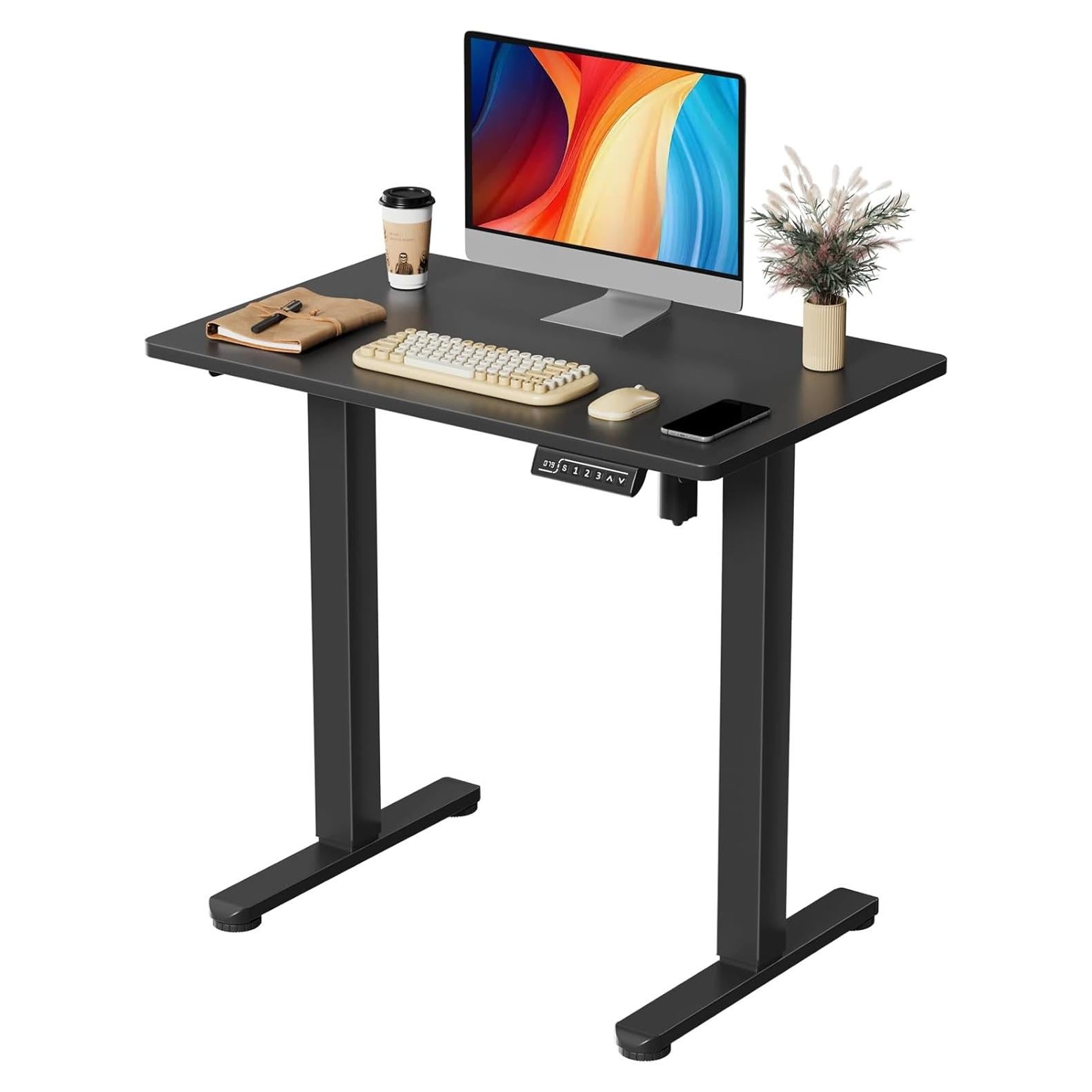 Escritorio de pie eléctrico JOY worker 80x50 cm ajustable