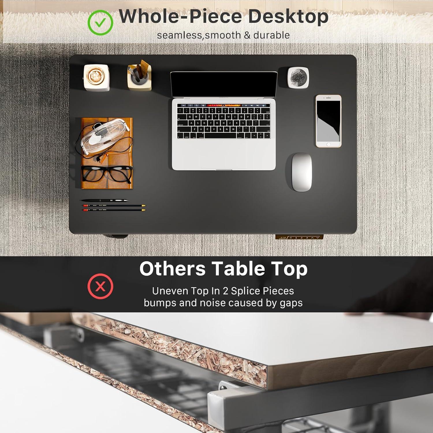 Escritorio de pie eléctrico JOY worker 80x50 cm ajustable