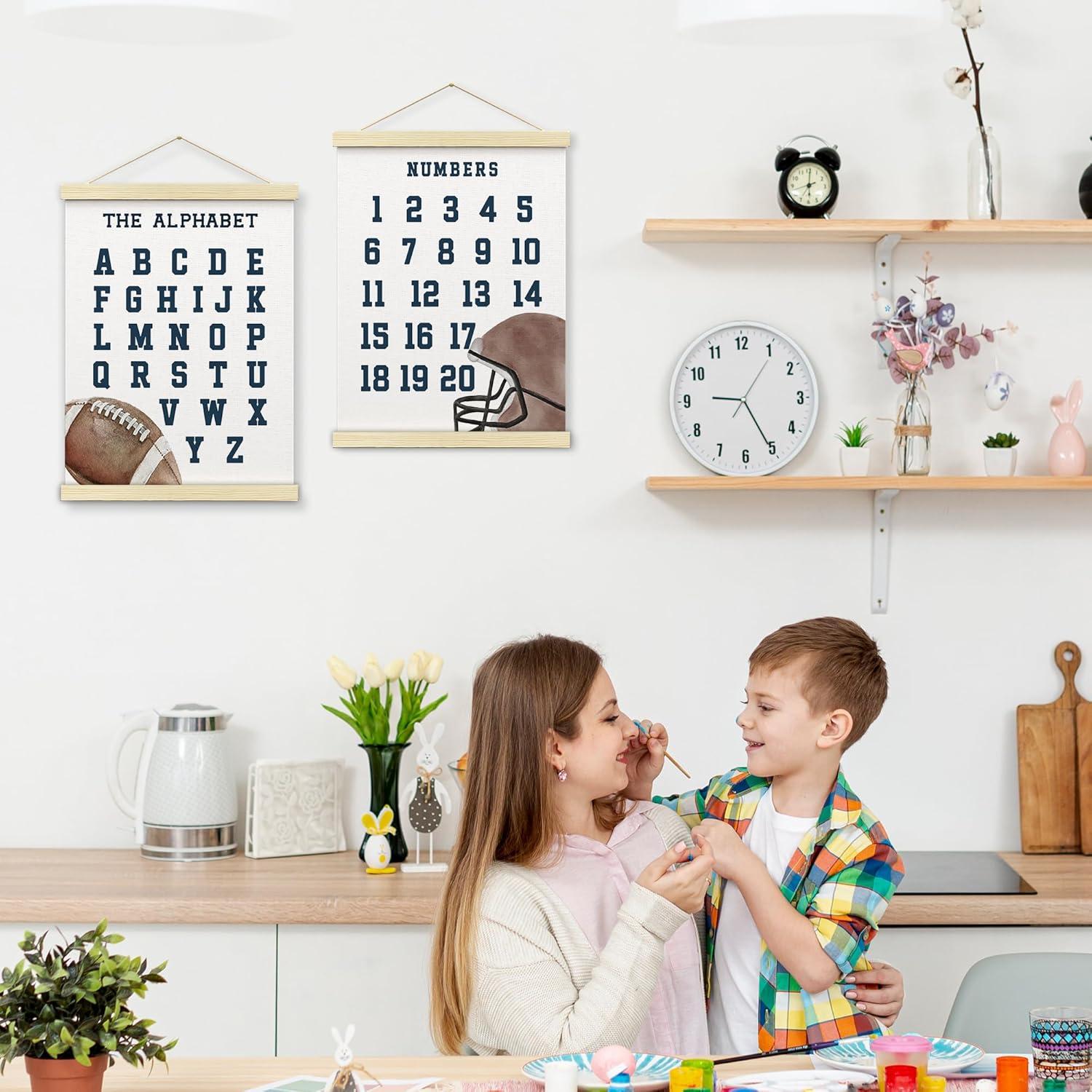 Póster de Alfabeto BONETAT para Niños 30.5x43.2cm