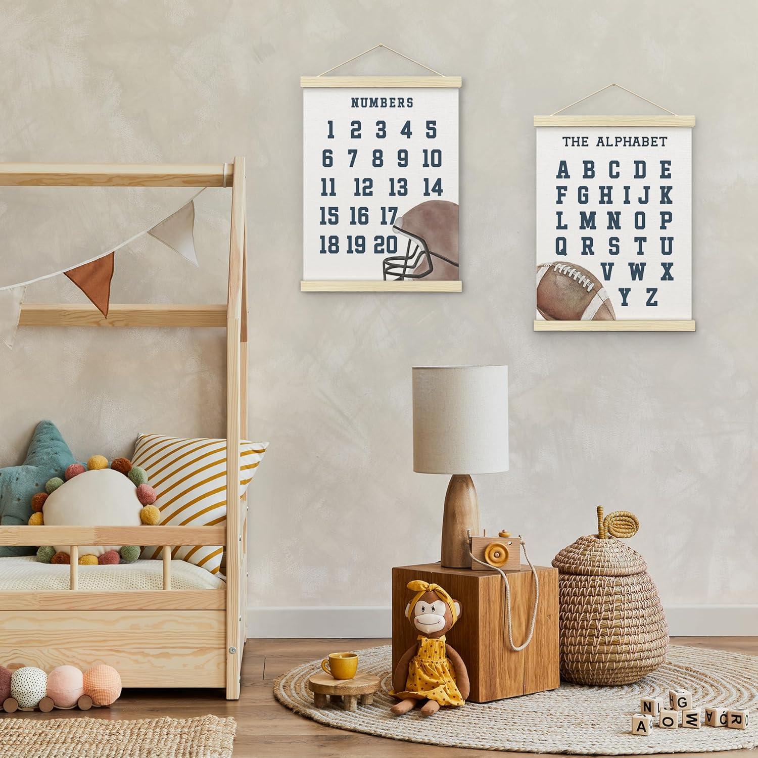 Póster de Alfabeto BONETAT para Niños 30.5x43.2cm