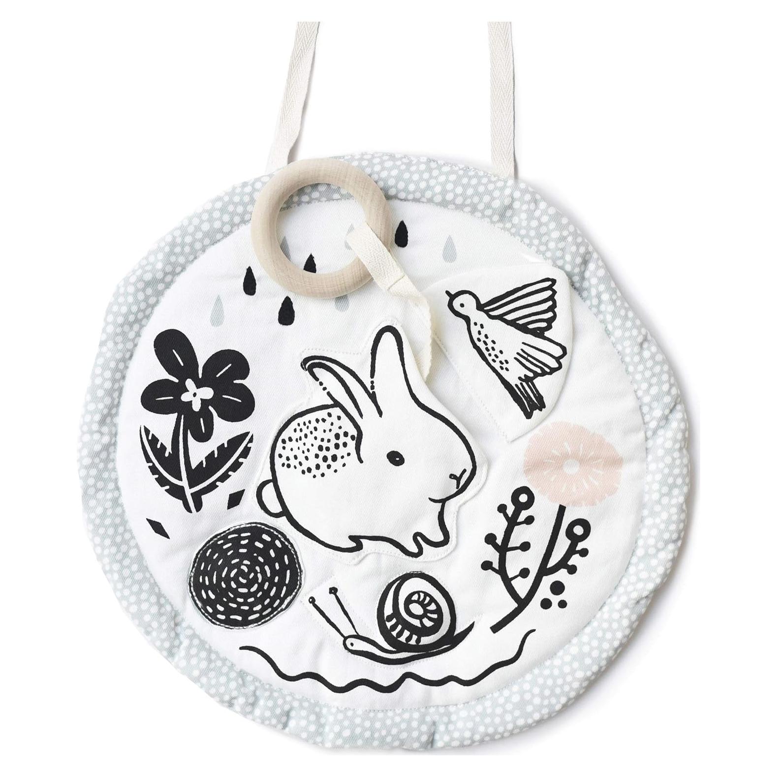 Alfombra de Actividad Orgánica Wee Gallery Meadow para Bebés