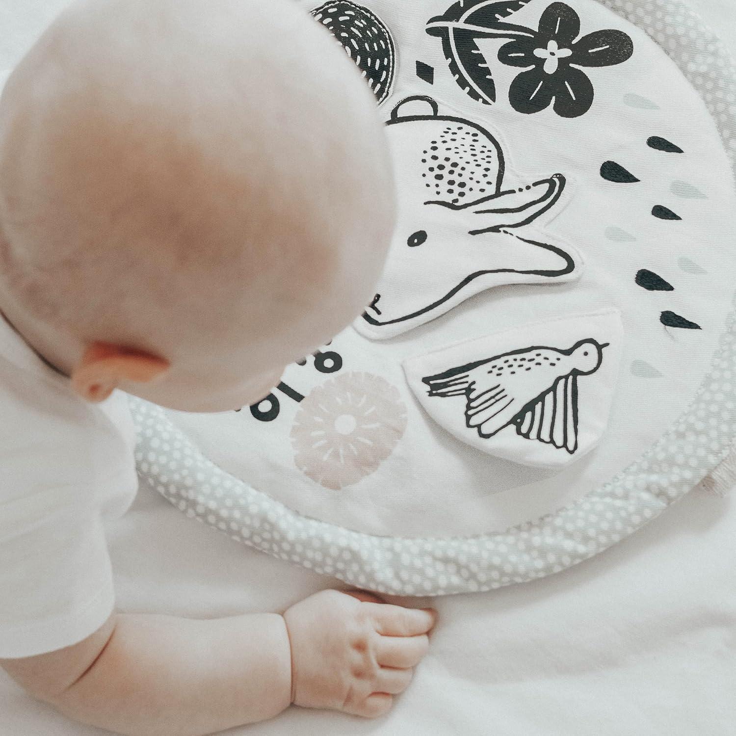 Alfombra de Actividad Orgánica Wee Gallery Meadow para Bebés