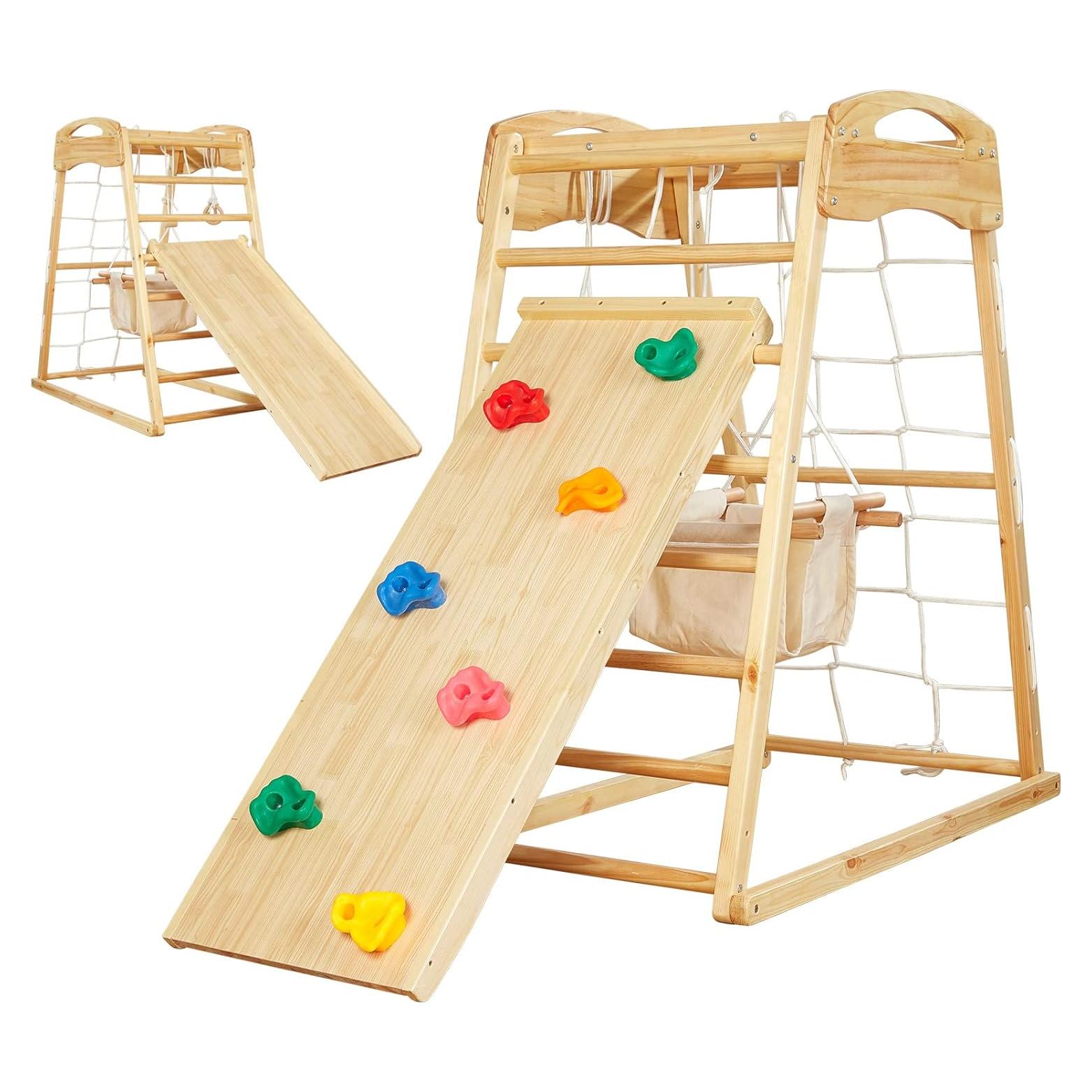 Parque Infantil Interior 7 en 1 FUNLIO para Niños 2-5 Años