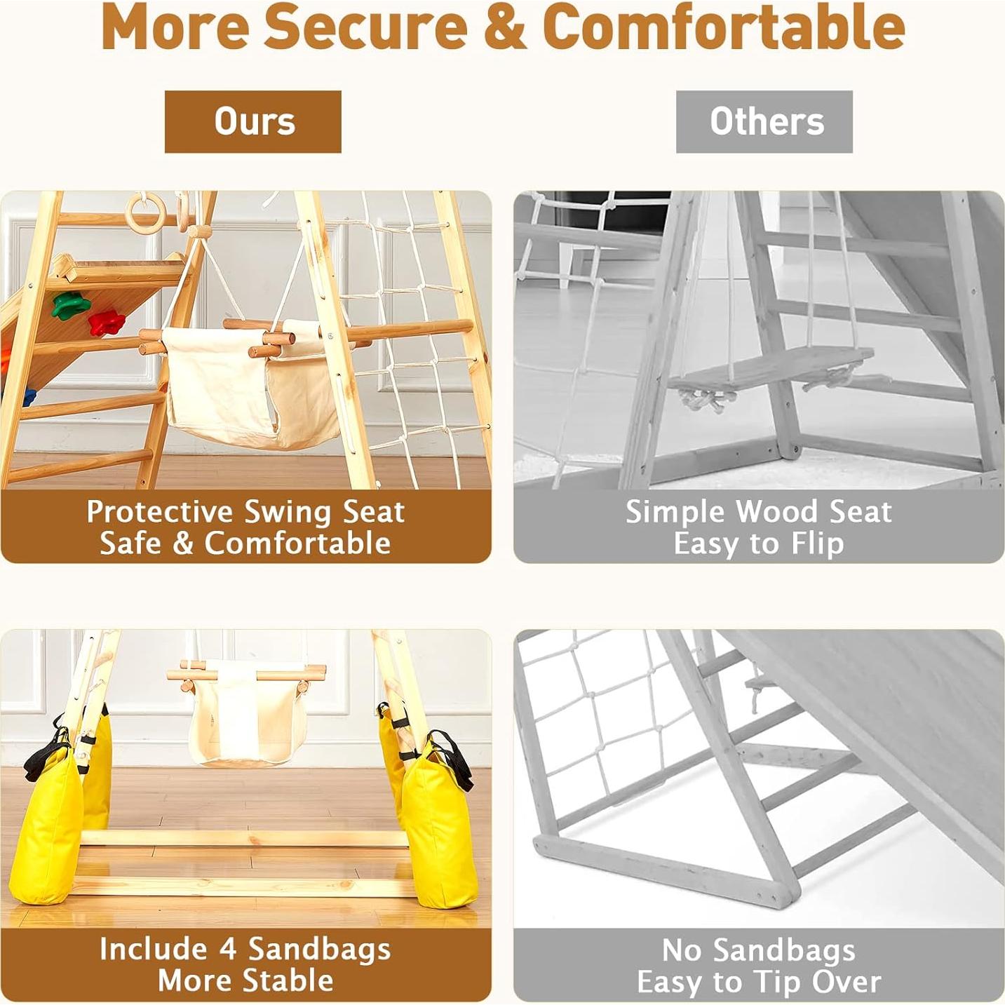 Parque Infantil Interior 7 en 1 FUNLIO para Niños 2-5 Años