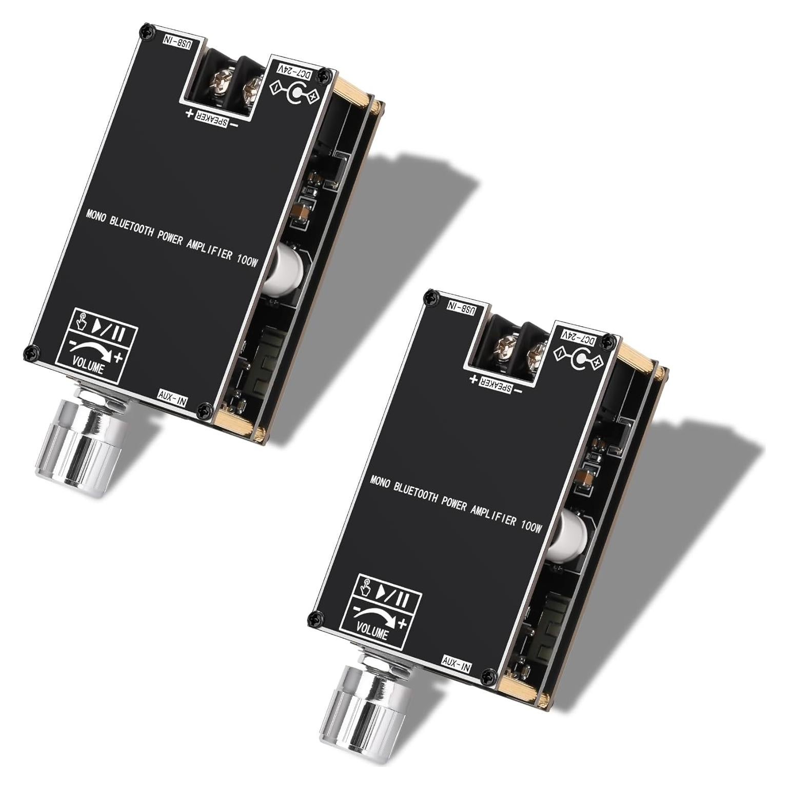 Placa Amplificadora Bluetooth Daakro ZK-1001B 100W TWS