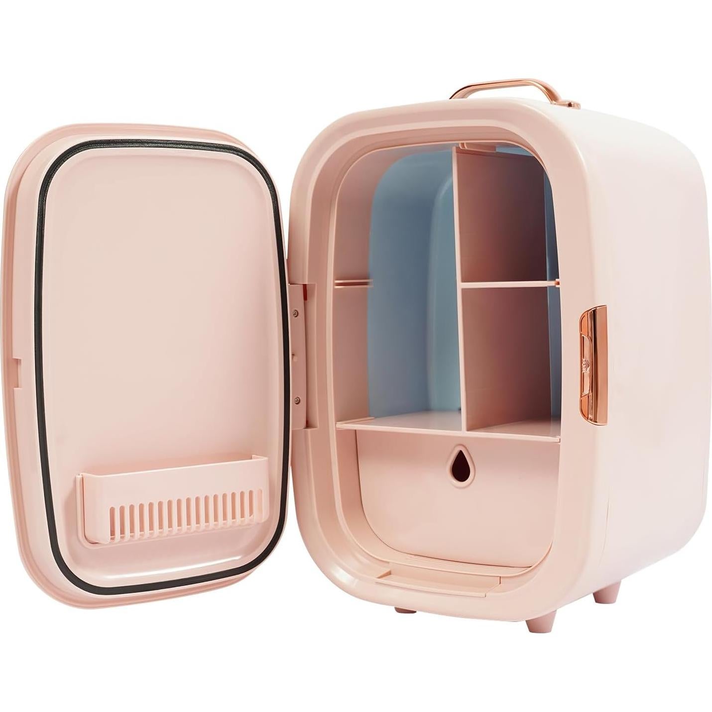 Refrigerador Cosmético AngelcityCC 12L Rosa Portátil