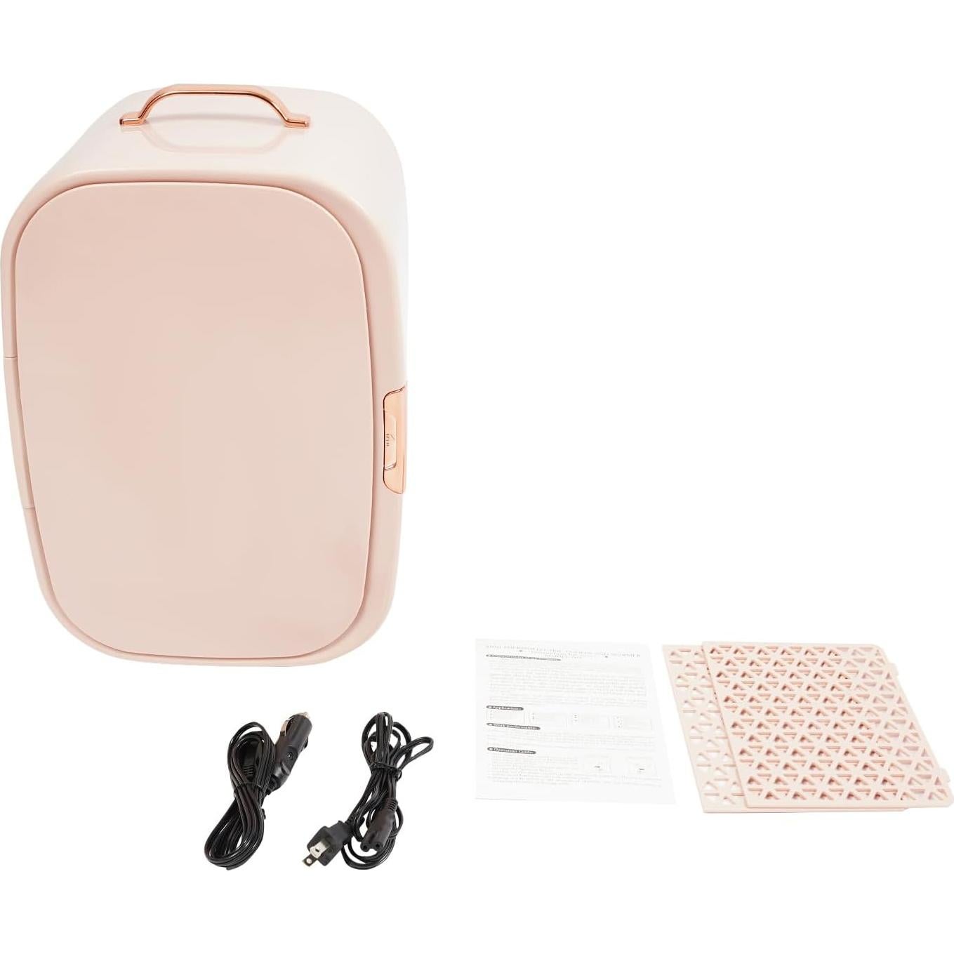 Refrigerador Cosmético AngelcityCC 12L Rosa Portátil