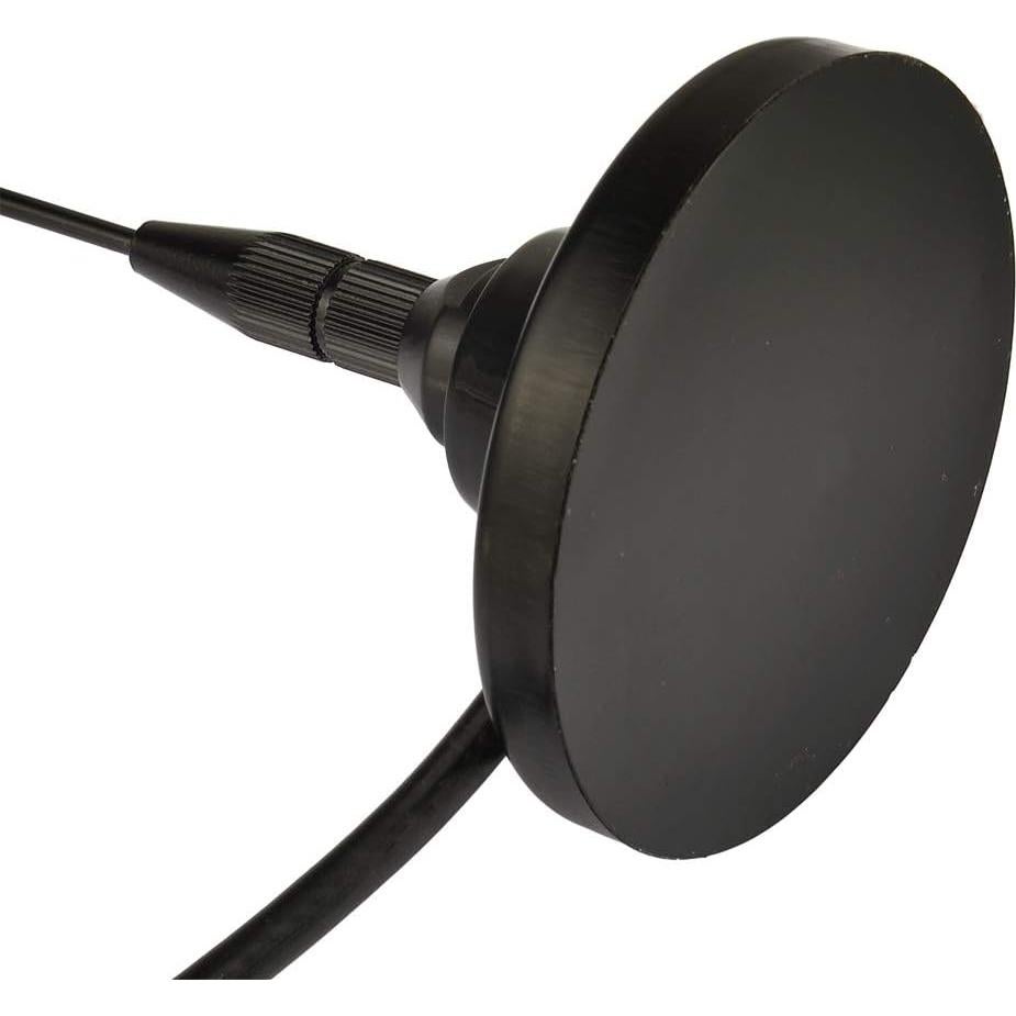 Antena de Escáner de Policía Bingfu BNC Macho 47cm 3m