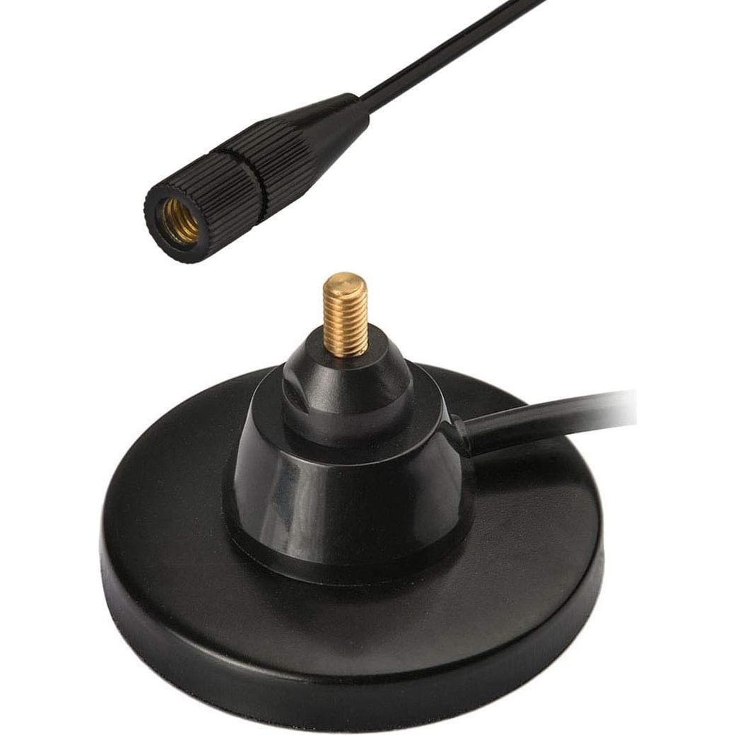 Antena de Escáner de Policía Bingfu BNC Macho 47cm 3m