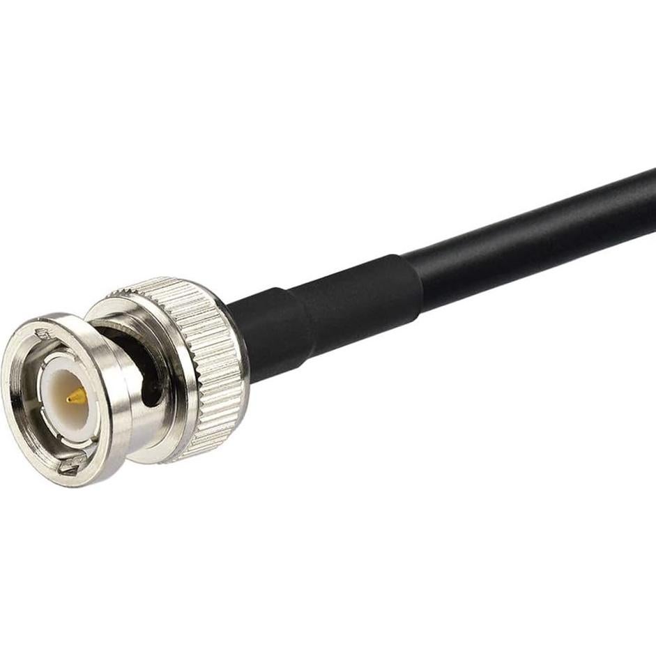 Antena de Escáner de Policía Bingfu BNC Macho 47cm 3m
