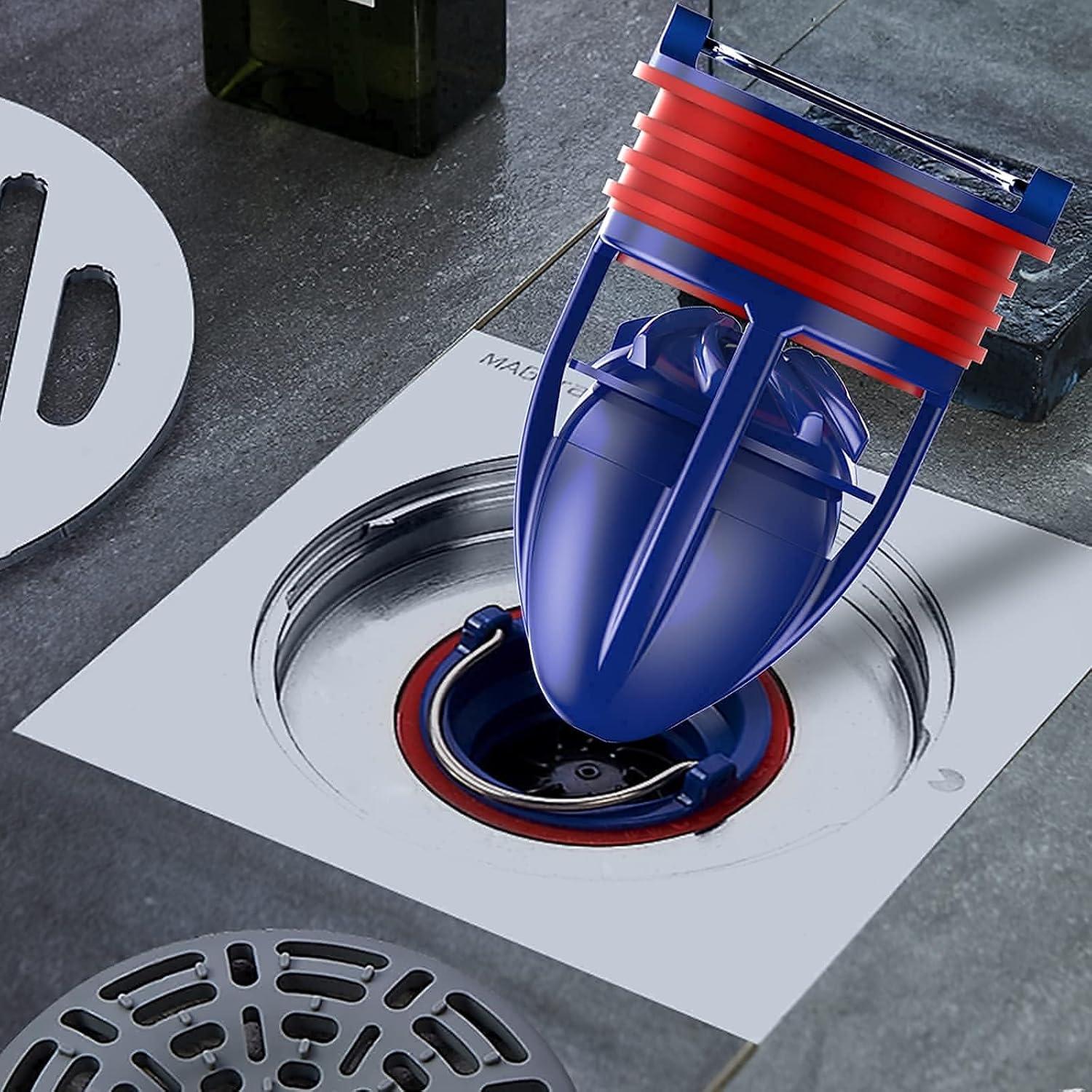 Desagüe de Ducha SALUKO Válvula Magnética Drenaje Rápido