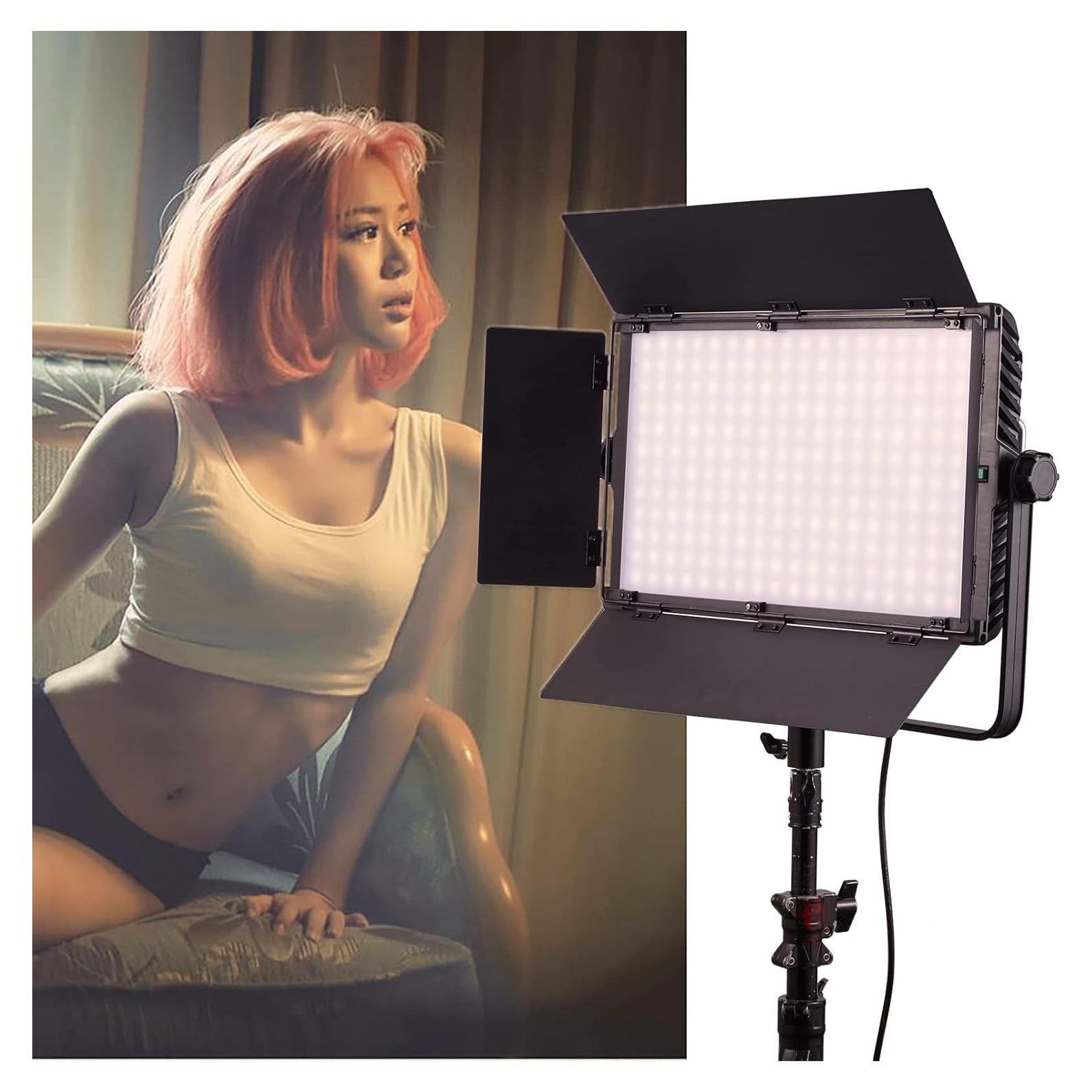 Kit de Iluminación LED Bi Color Yidoblo A-2200IIQ 100W Regulable