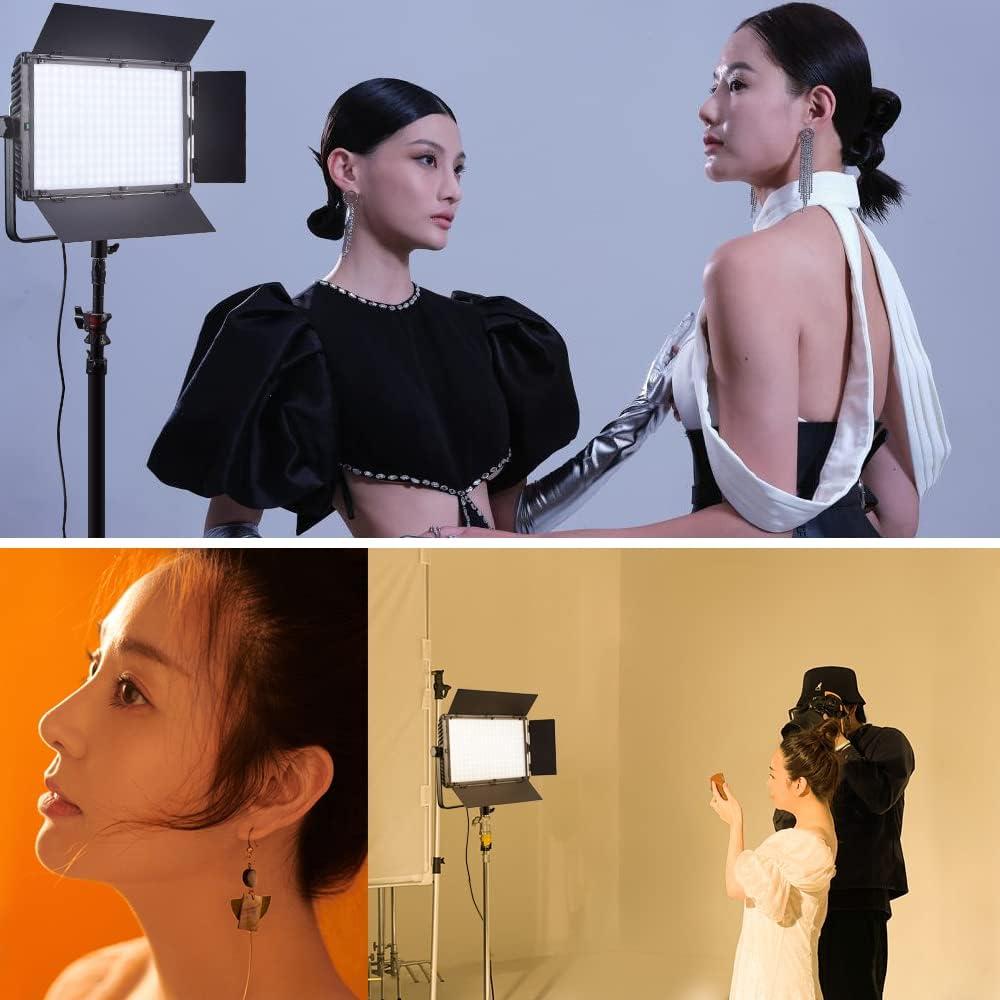 Kit de Iluminación LED Bi Color Yidoblo A-2200IIQ 100W Regulable