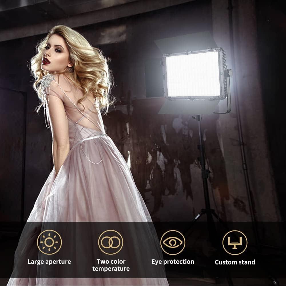 Kit de Iluminación LED Bi Color Yidoblo A-2200IIQ 100W Regulable